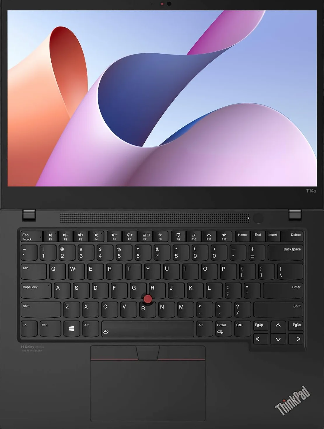Lenovo ThinkPad T14s Gen 2 Laptop 14" FHD Touchscreen Intel Core i7-1185G7 32GB RAM 512GB SSD Windows 11 Pro (Reacondicionado)