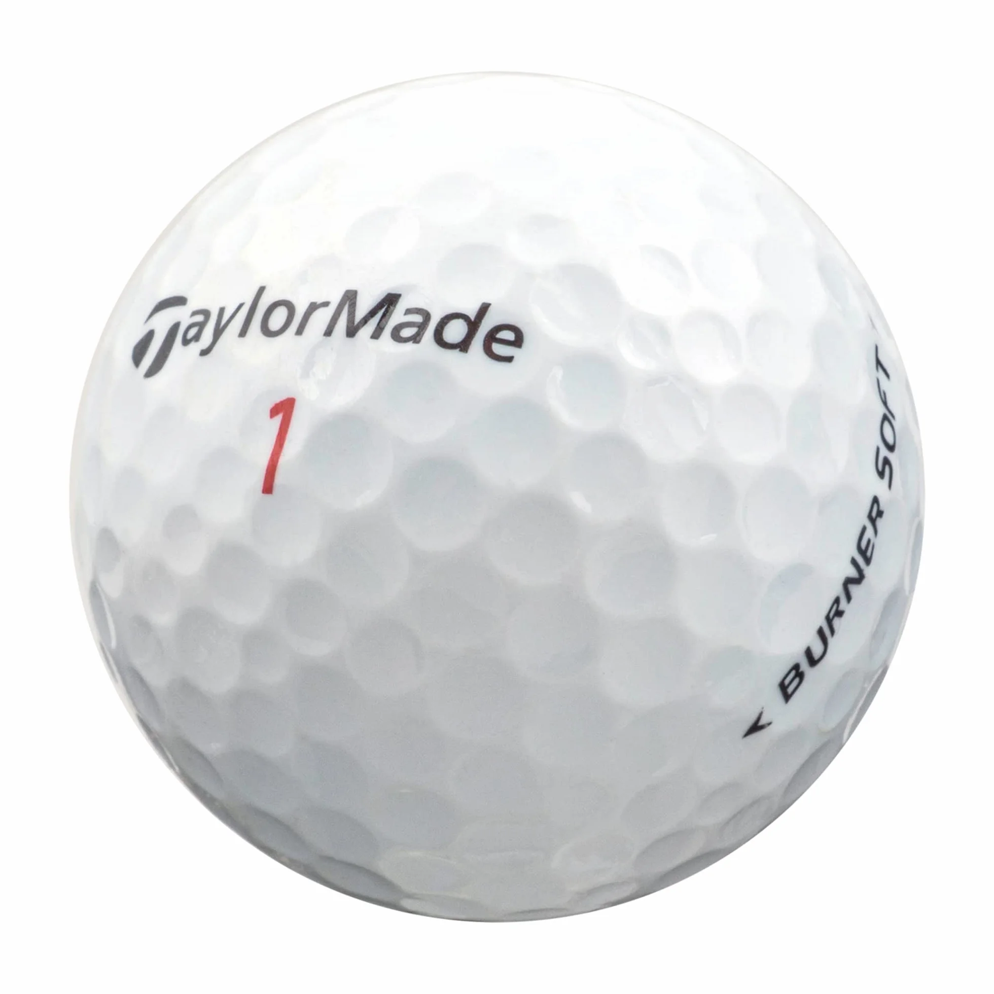 Taylor Made Burner Golf Recuperadas Lake Balls Calidad AAAA/AAA Pearl Grade Bolsa Red