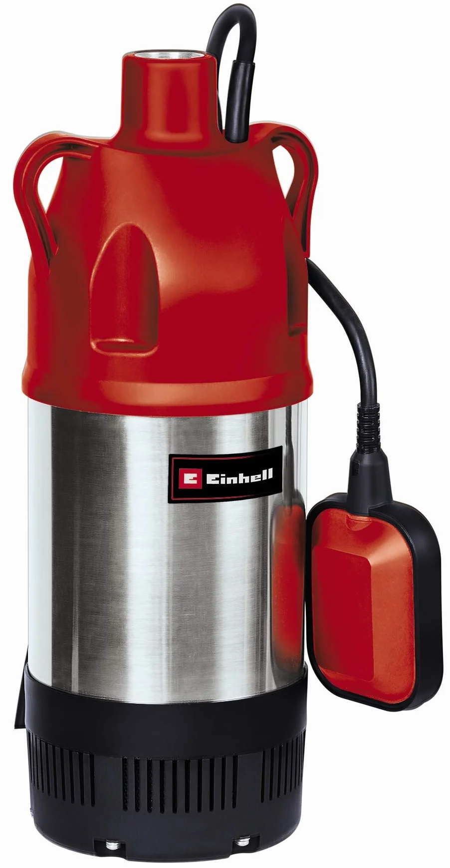Einhell GC-DW 900N - Bomba de agua de profundidad para pozos (900W, capacidad de 6.000l/h, profundidad max. de 7m, conexión de manguera 33.3mm, sistema de impulsor de 3 etapas) (ref. 4170964)