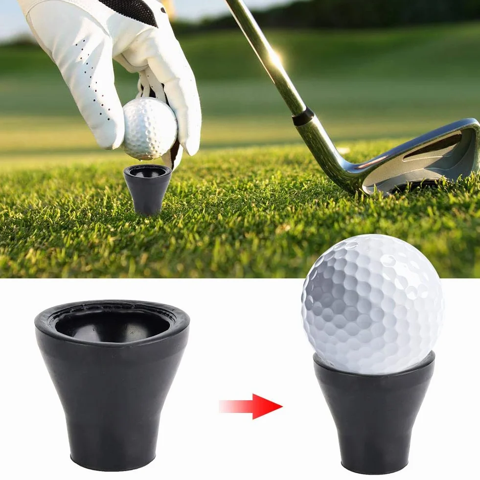 Copa de succión para recogedor de pelotas de golf, garra retriever para empuñaduras de putter