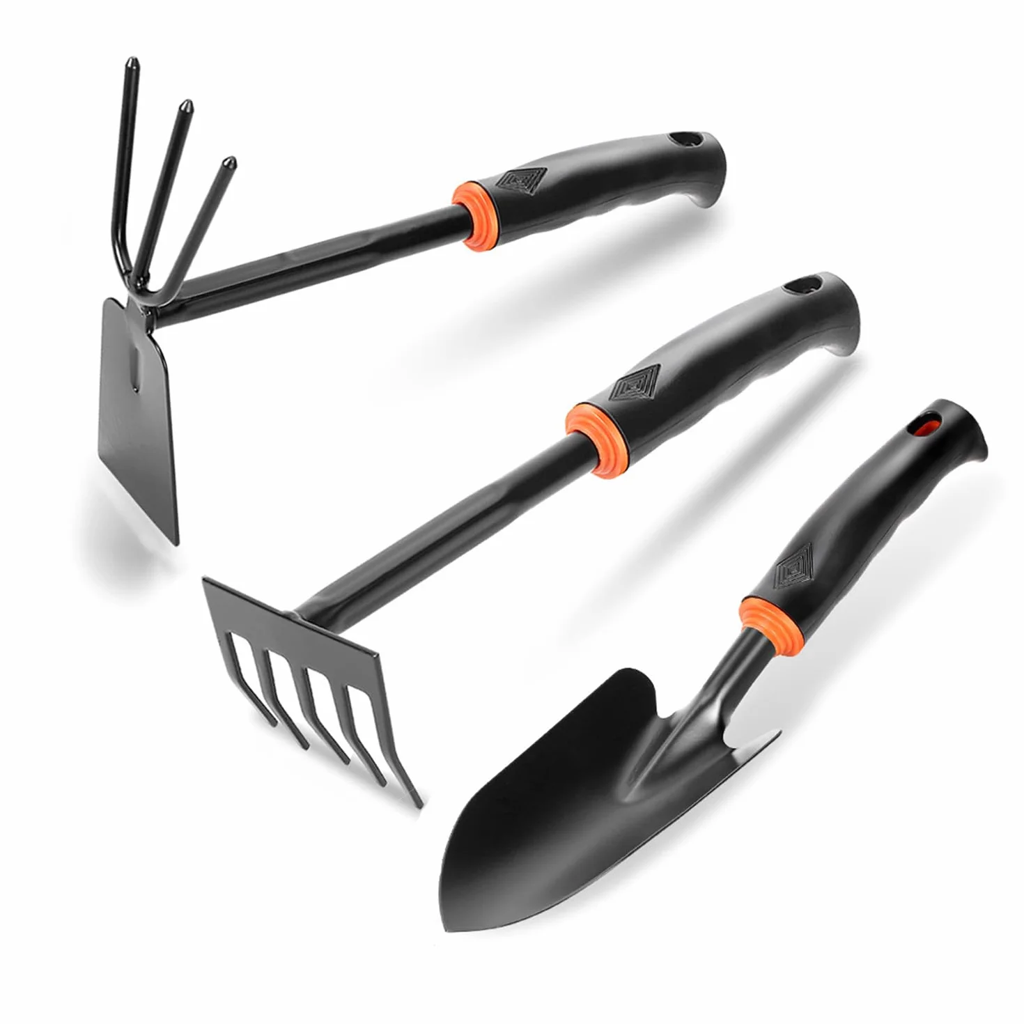 Herramientas Jardinería Pequeñas, 3 pcs Juego Herramientas para Bonsái, Kit Herramientas Jardineria, Herramientas de Jardín el Set, Jardin Herramientas de Mano, Pala de Jardín, Rastrillo,Planta