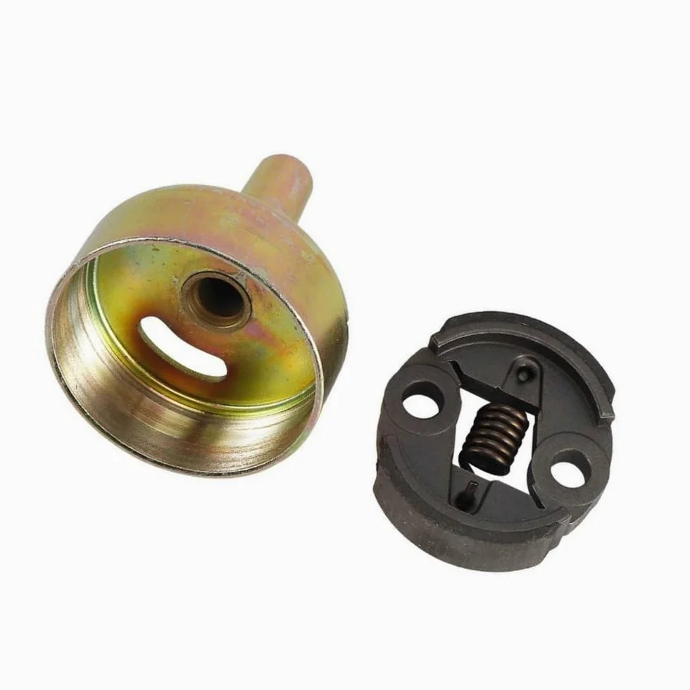 Kit de Embrague 7T y Campana de transmisión del Tambor de Embrague for desbrozadoras GX25, GX25N, GX25NT, GX25T, ULT425, UMS425 y UMK425.
