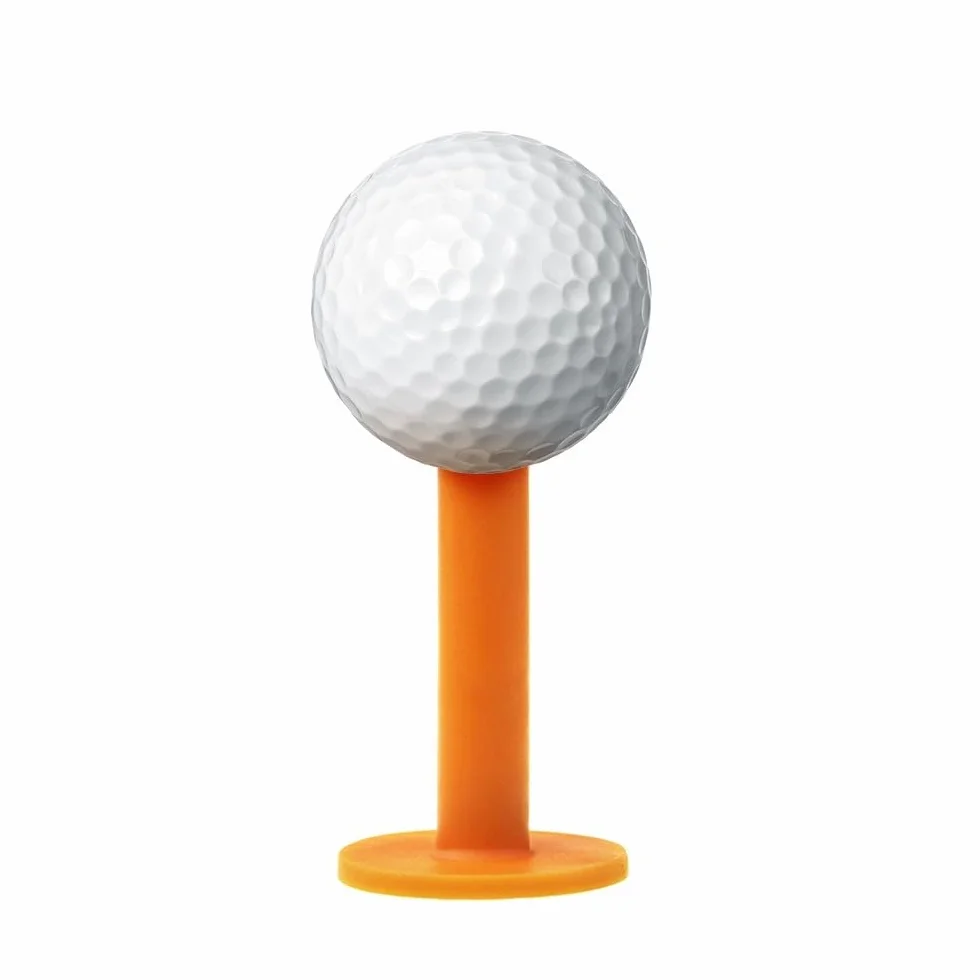 DONGKER Golf Range Juego de 10 Tees de Golf de Goma 58 mm 68 mm 85 mm Soporte para Ejercicios