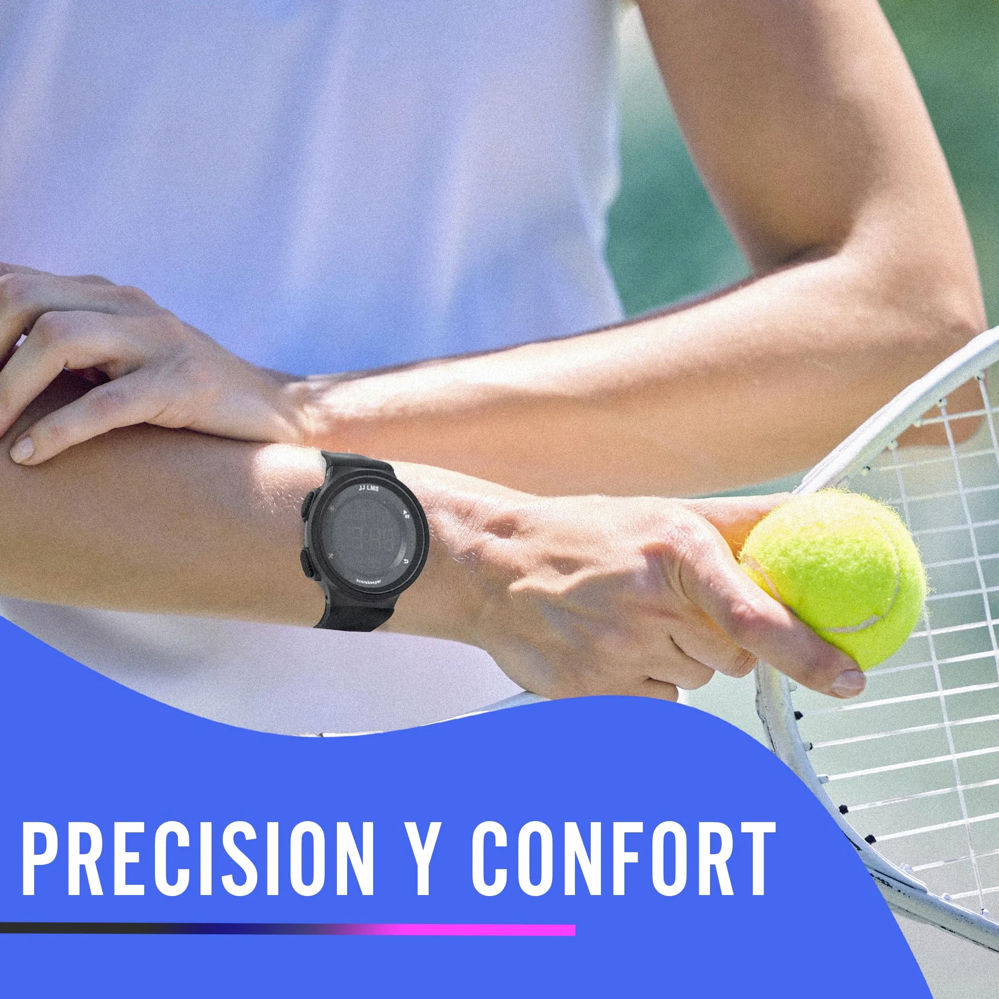 Reloj Padel Scorekeeper Contador Puntos Padel
