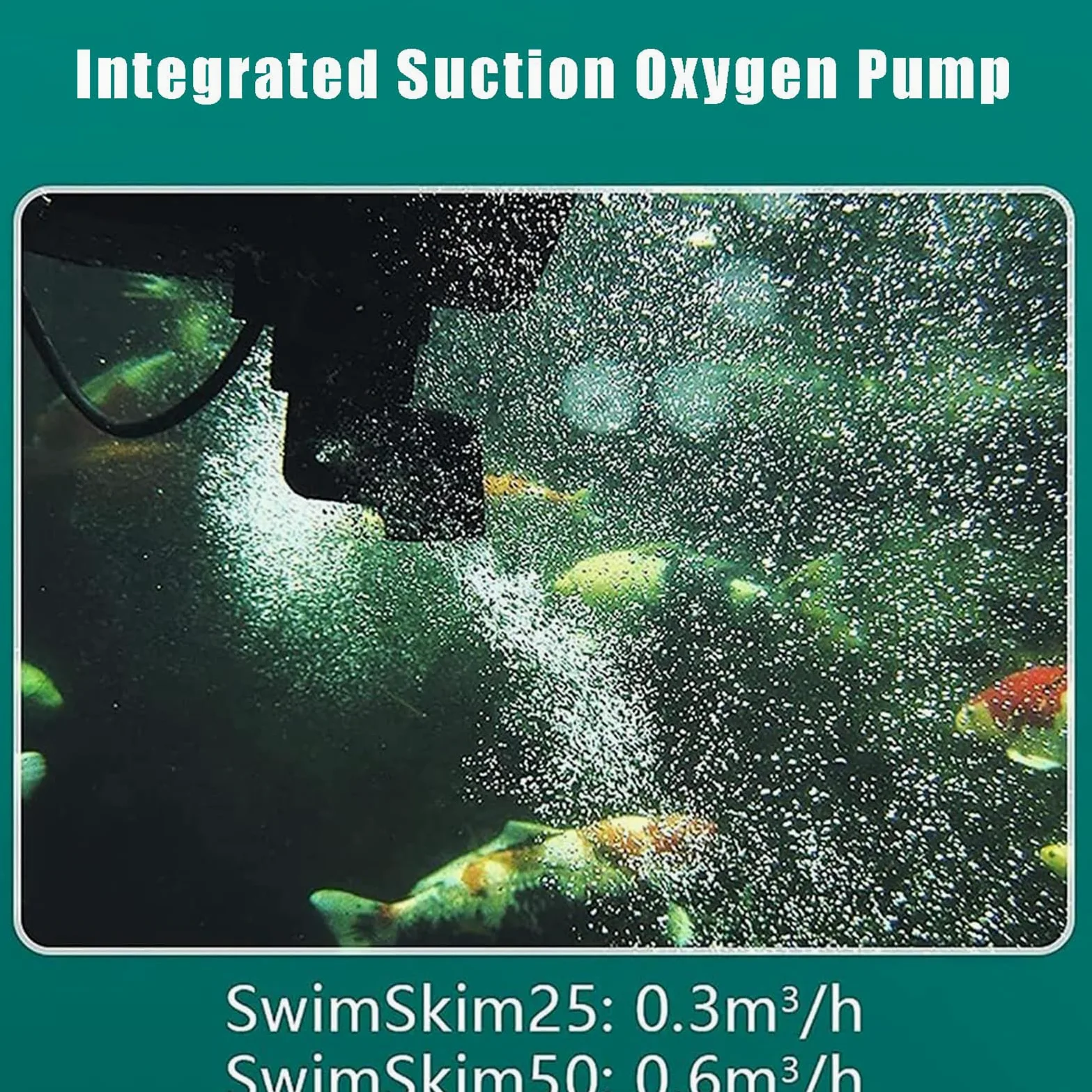 Skimmer De Estanques Flotantes, Skimmer Flotante De Succión con Bomba, Cable De Alimentación De 10 M, Aspiradoras De Estanques De Jardín, Filtro De Purificación De Plantas Acuáticas para Jardines 43W