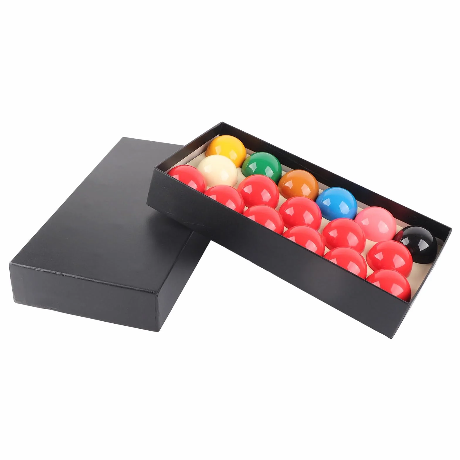 BuyWeek Bolas de Billar Juego de Billar Snooker Ball 17 Piezas 57.2mm Resina