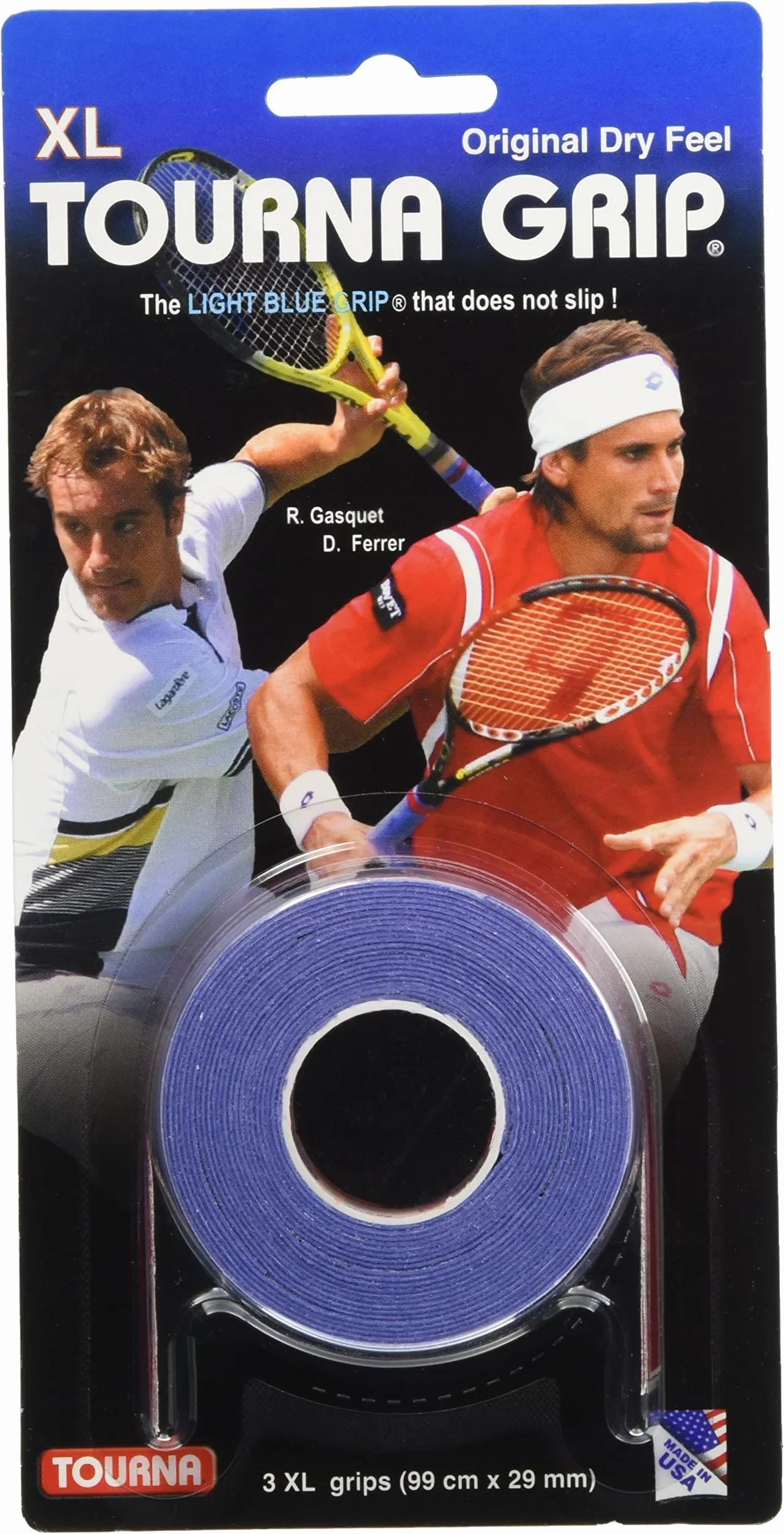 Tournagrip Grip Tenis Unisex Adulto