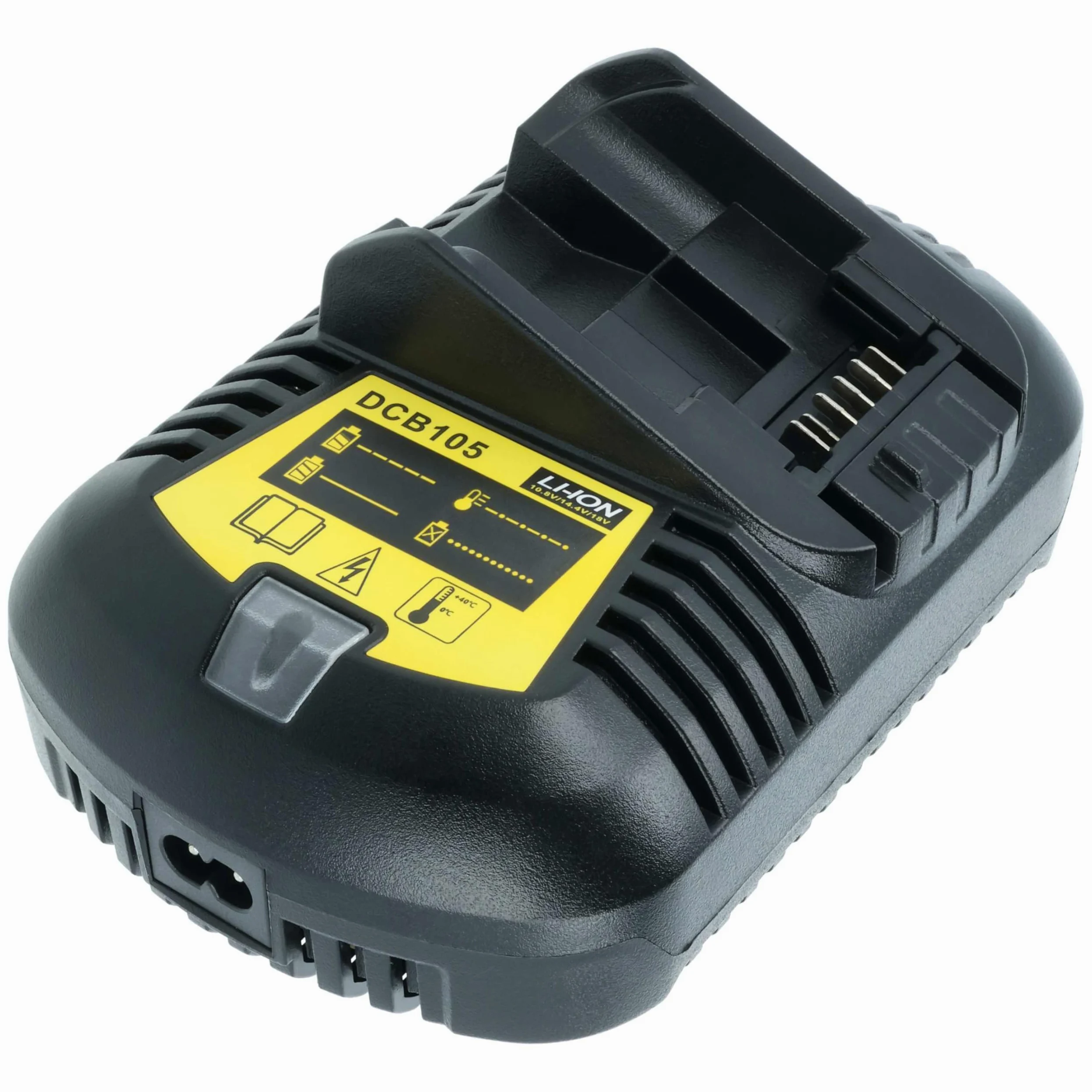 vhbw Cargador Compatible con Dewalt DCB181-XJ, DCB182, DCB182-XE, DCB183, DCB185, DCB184-XJ, DCB184, DCB184-XR Herramientas Li-Ion - batería