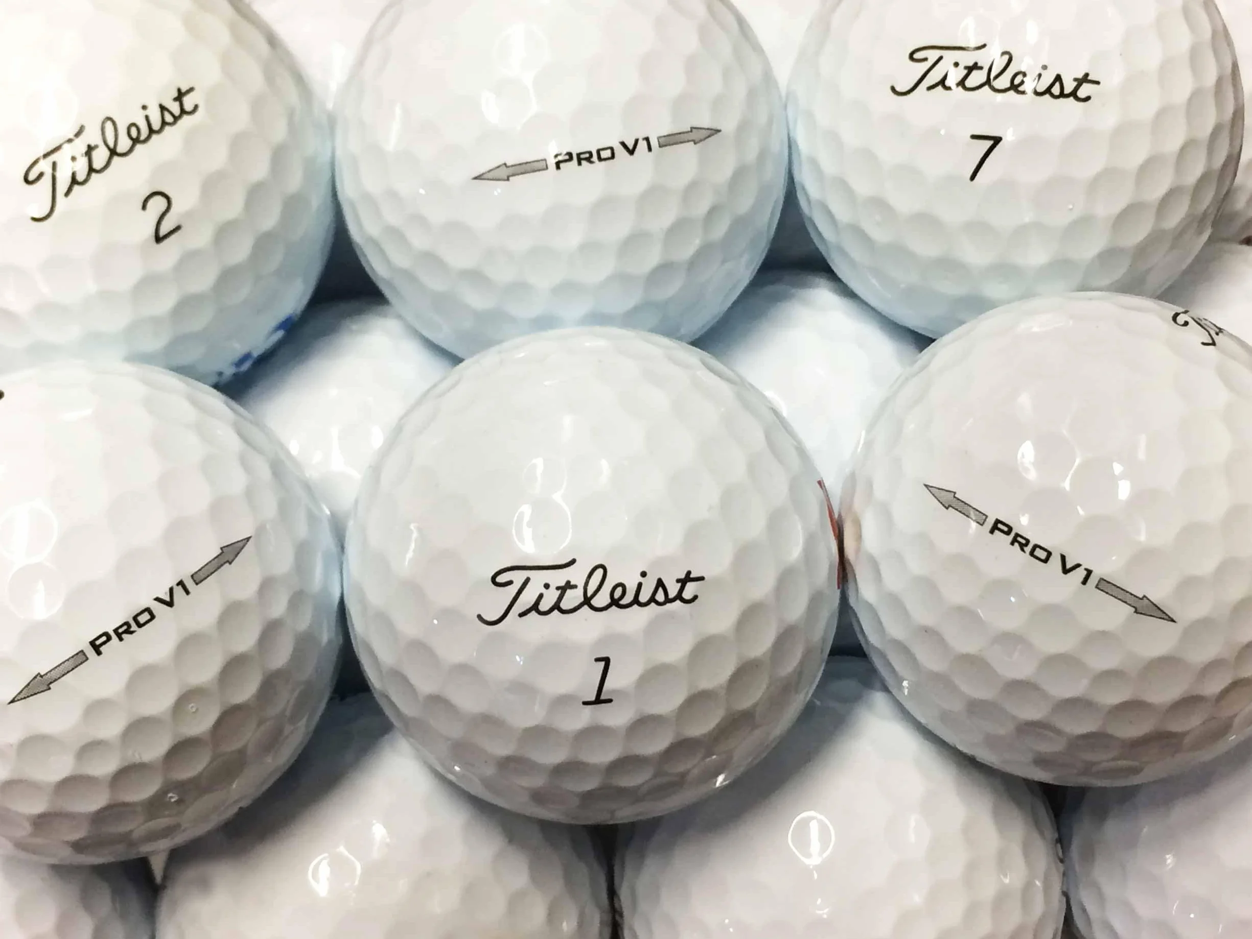 Titleist Pro V1 50 Pelotas de golf AAAAA