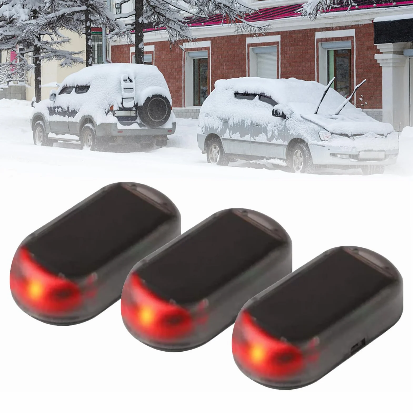 Herramienta de remoción de nieve anticongelante de interferencia molecular electromagnética Deshielo molecular de vehículos Instrumento anticongelante electromagnético (3)