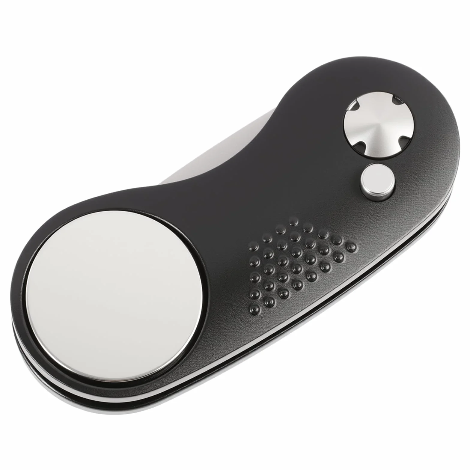 Portapuros Golf Divot Tool Plegable Acero Inoxidable Marcador Magnético Reparación Green