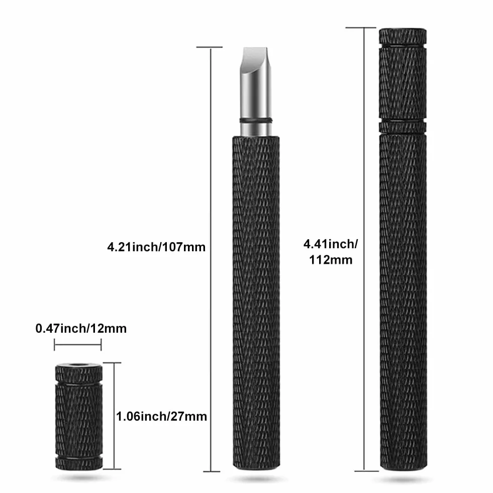 Helweet Afilador de Ranura para Palos de Golf Herramienta Limpiar Accesorio