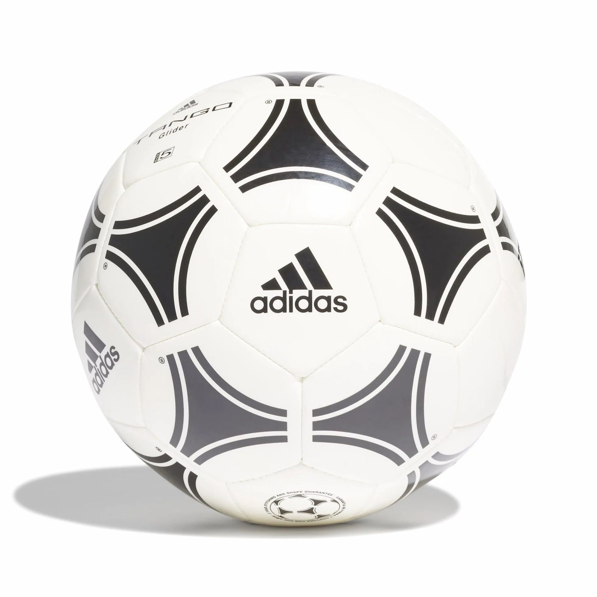 Adidas Tango Glider Balón de fútbol Blanco/Negro
