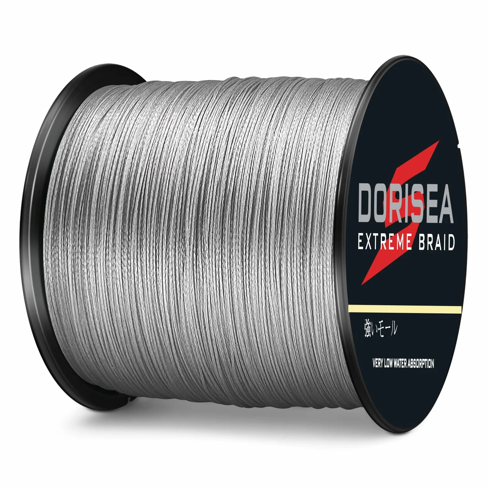 Hilo de Pesca Trenzado 100% PE 300 m, 550 Libras, Cuerda de Pesca Resistente a la abrasión, Cero Estiramiento