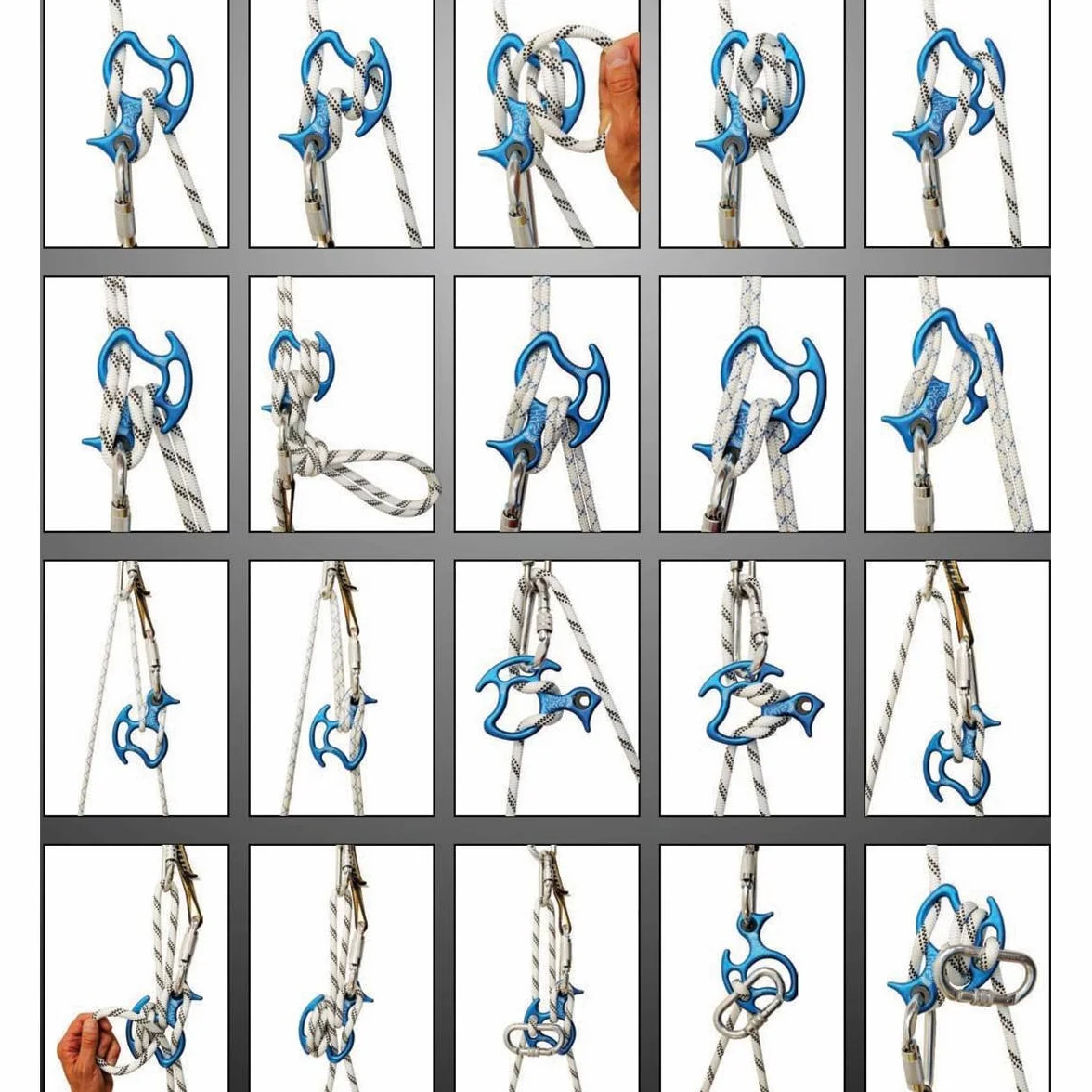 Kong Oka Descender Blue