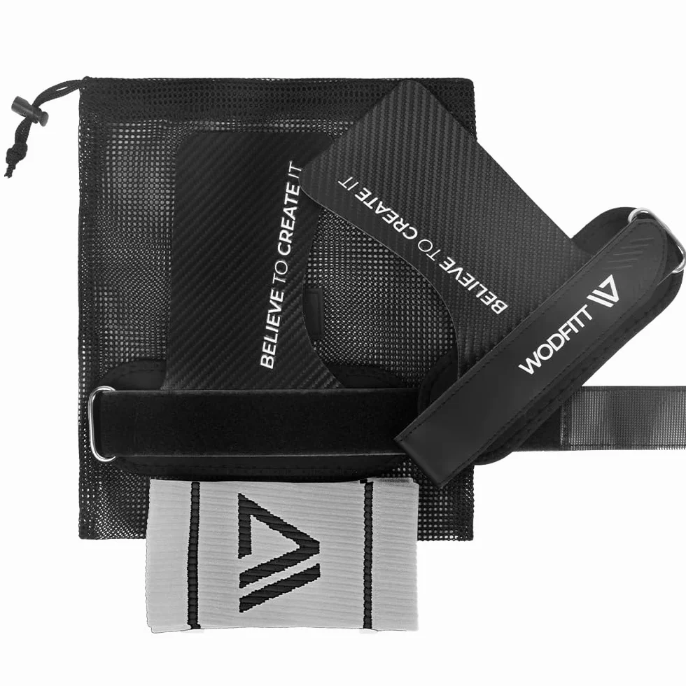 CALLERAS para Crossfit Grips Sin Agujeros Fibra de Carbono Guantes Gimnasio Protección Manos Diseño Ergonómico