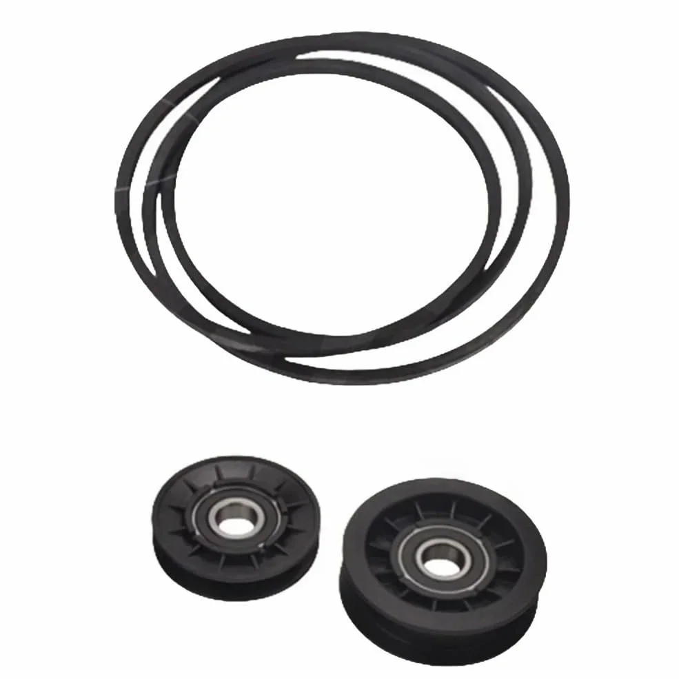 Reemplace el Kit de Correa de transmisión de polea tensora GX20006 GX20286 GX20287 for Piezas de cortacésped con Correa de 89 Pulgadas 1760097 AM103019