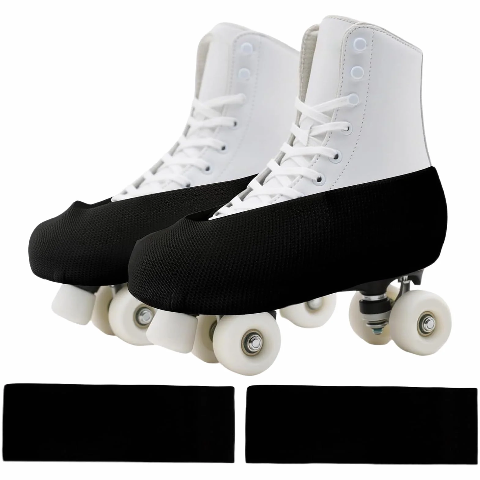 Fundas para patines de hielo elásticas protectoras para niños niñas adultos patinaje artístico hockey