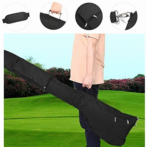 Bolsa Plegable de Golf, Mini Bolsa de Práctica, Estuche de Viaje