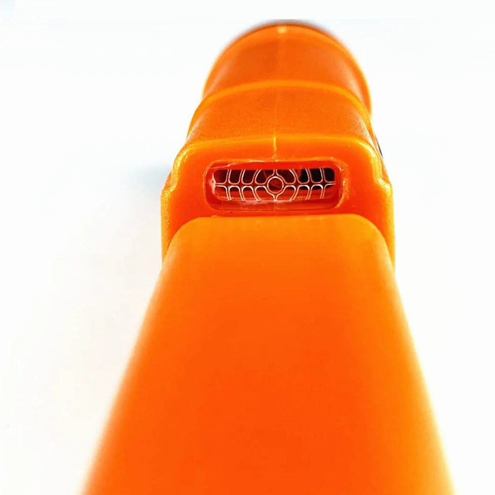 Detector de Metales subacuático Pulso Pinpointer Inducción Buceo Tesoro Impermeable Detector de Metales Bobina de Mano Buscador de Metales… (Naranja)