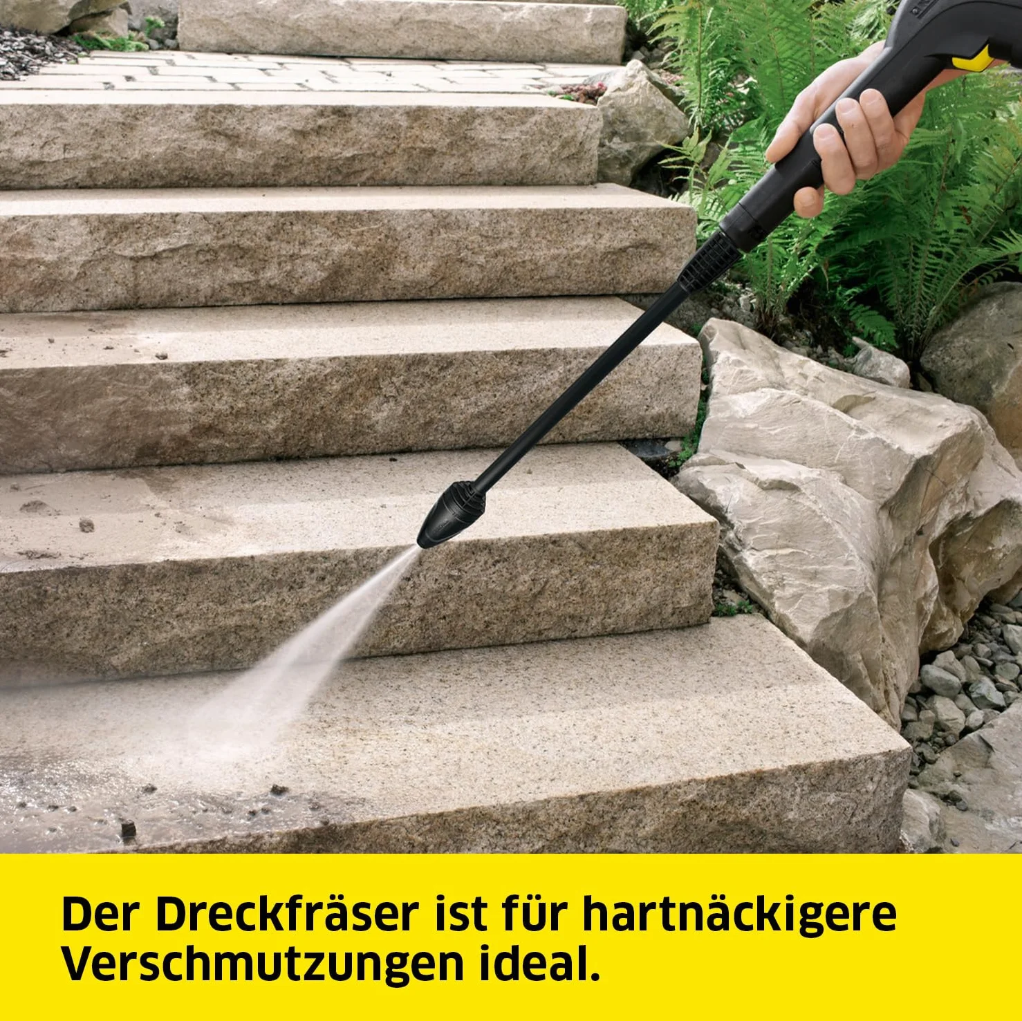 Kärcher Hidrolimpiadora K 2 Power Control, presión: 110 Bar, caudal: 360 l/h, Rendimiento: 20 m²/h, Filtro de Agua, Peso: 4,0 kg, Pistola y Manguera de Alta presión, Boquilla Turbo, Lanza
