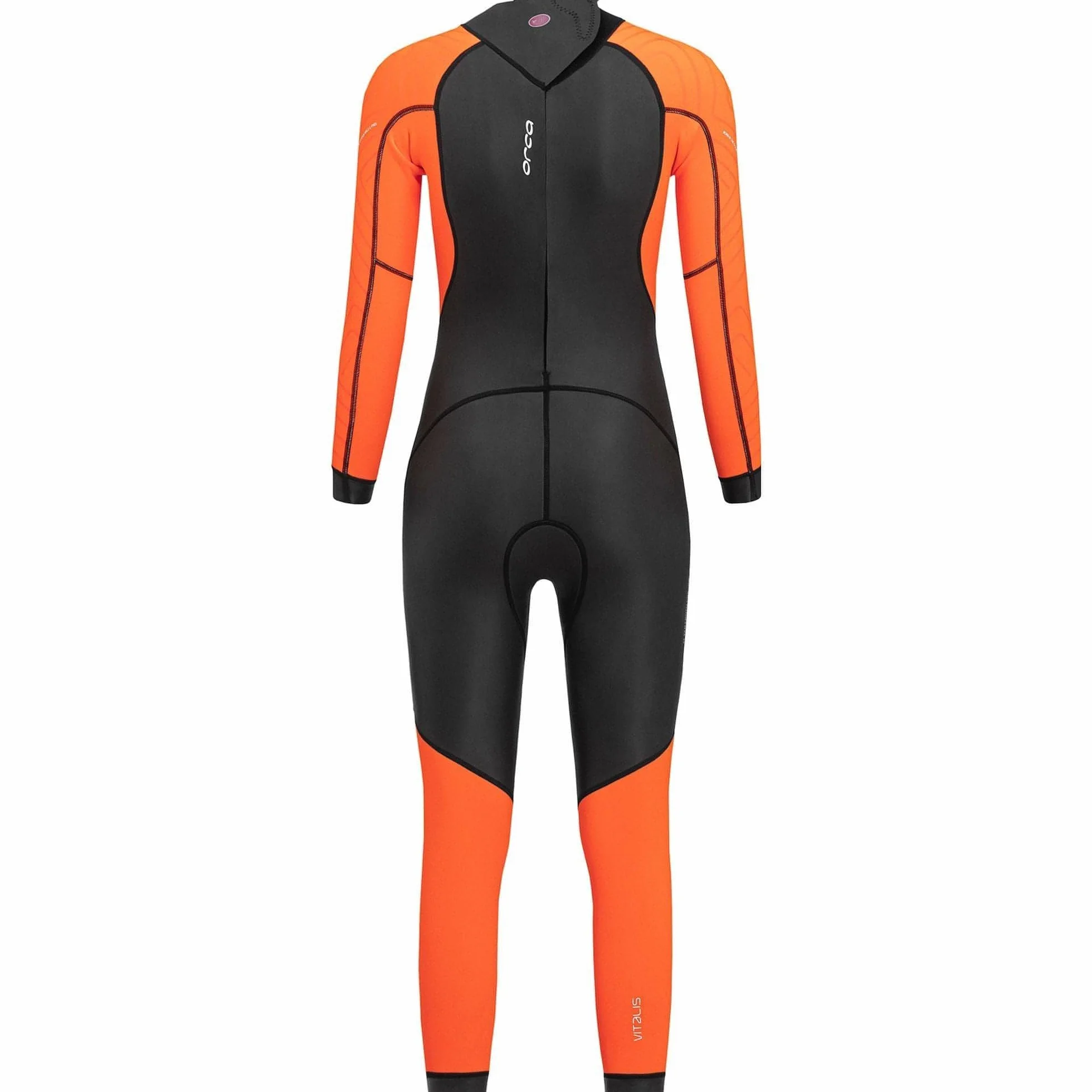 Orca Womens Vitalis Hi-Vis Open Water Wetsuit Black