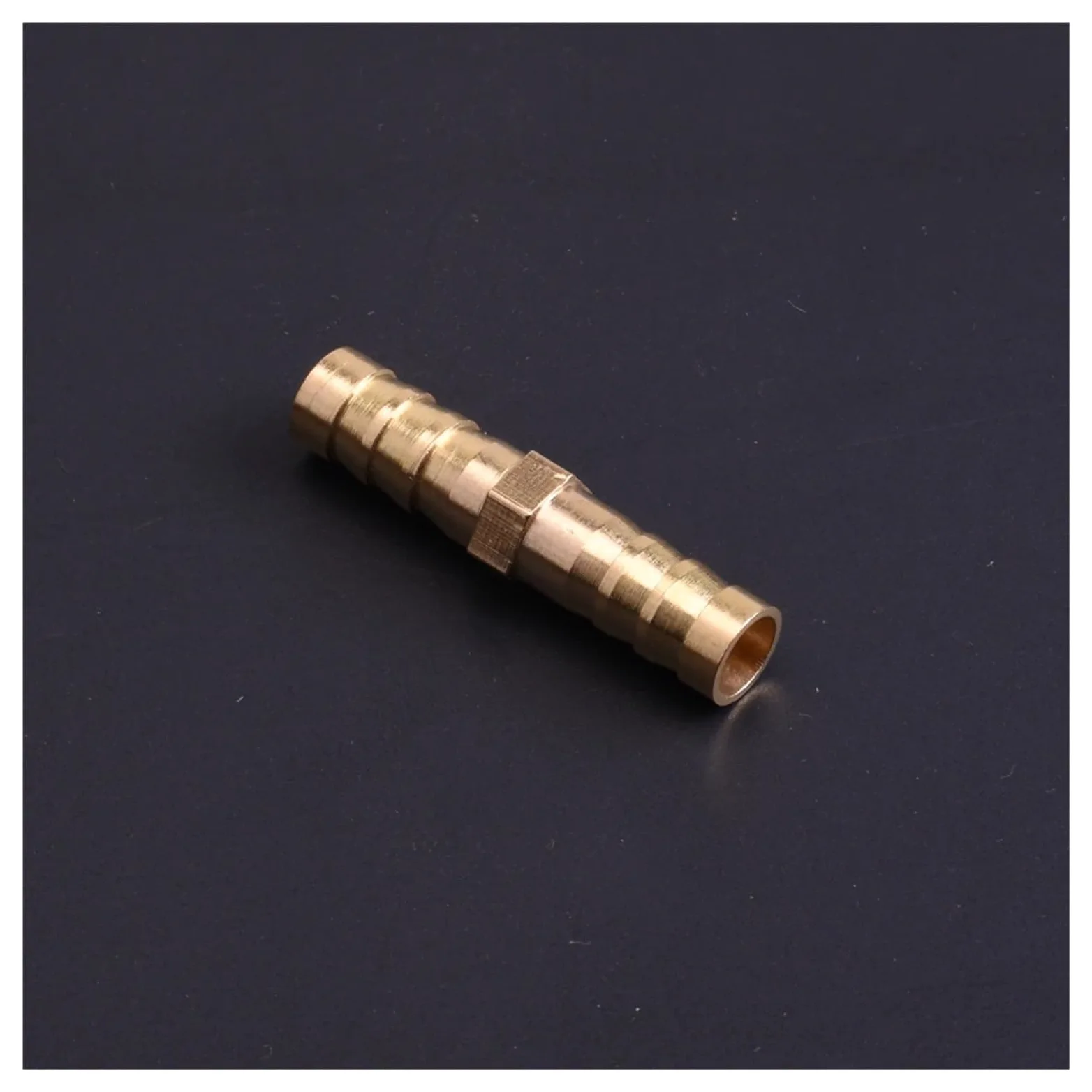 Adaptador Manguera Ducha Manguera Recta de latón, Accesorio tubería con púas Iguales, 3,0mm, 4mm, 5mm, 6mm, 8mm, 10mm, 16mm, 19mm, 25mm, Adaptador Conector acoplador Cobre y Gas | 5 Pcs,16-12mm
