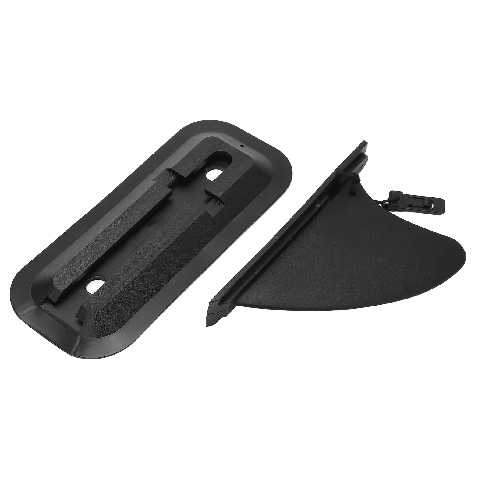 Dioche Aleta de Surf, Reemplazo de Liberación Rápida, Plástico, Deslizante para Tabla de Paddle Inflable