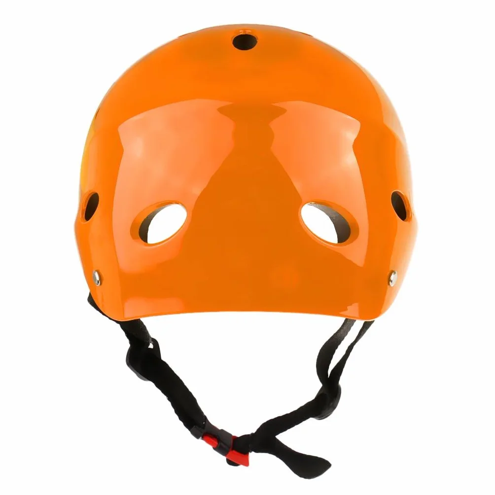 Casco de seguridad para deportes acuáticos talla L naranja