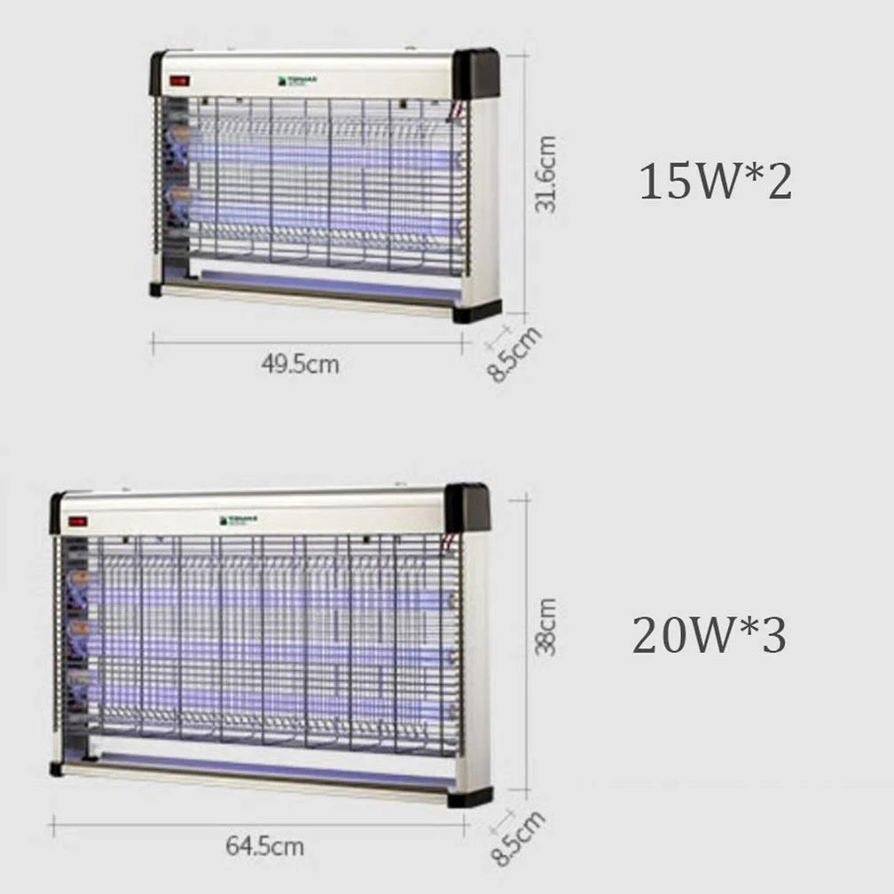 Trampa para Mosquitos Lámpara antimosquitos Lámpara eléctrica para Insectos Lámpara antimosquitos Repelente de Insectos Hogar Negocio Lámpara LED UV para Matar Mosquitos Lámpara LED para Mat
