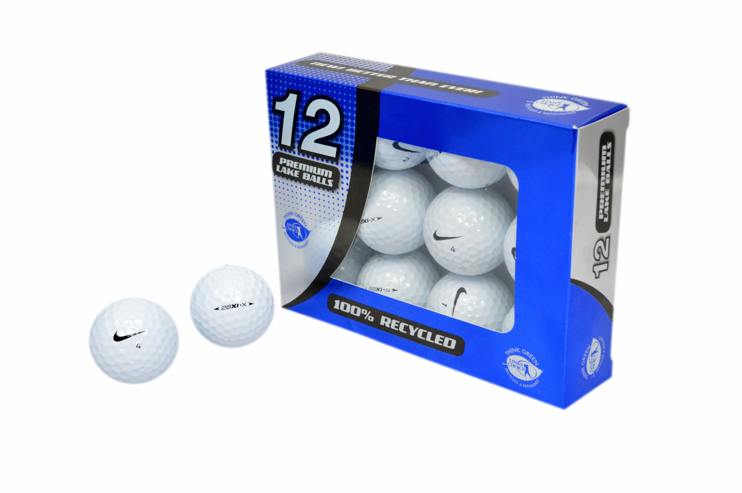 Nike 20XI Golfbälle 12er-Pack Second Chance A-Qualität