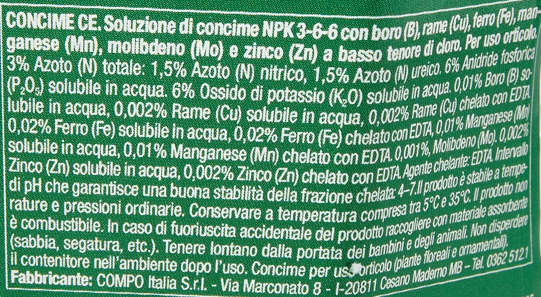 Compo 1200602005 - Fertilizante bonsái, 250 ml, color verde, 6,3 x 7 x 15,5 cm