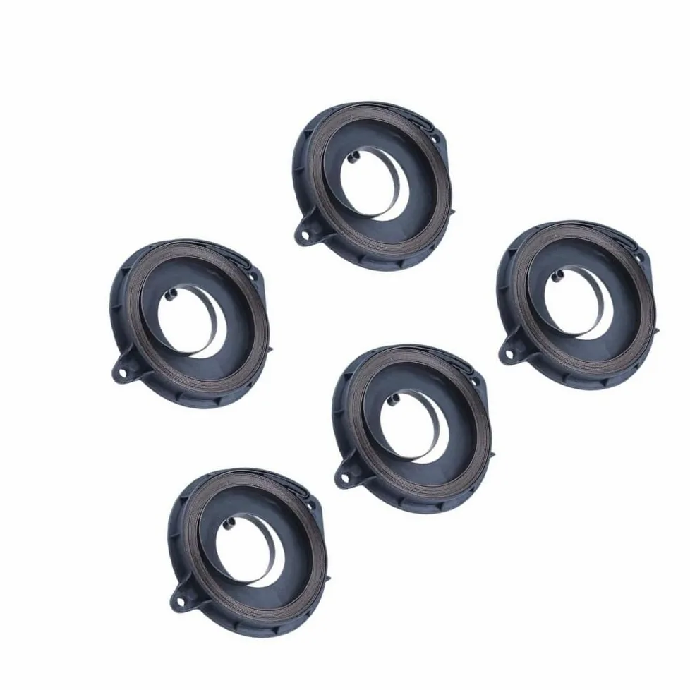 5X Muelles de Retorno de Retroceso compatibles con motosierras 445, 450, 445E, 450E, 455E, 460, 461 y 455. Reemplazo de Pieza Compatible con 537241701.