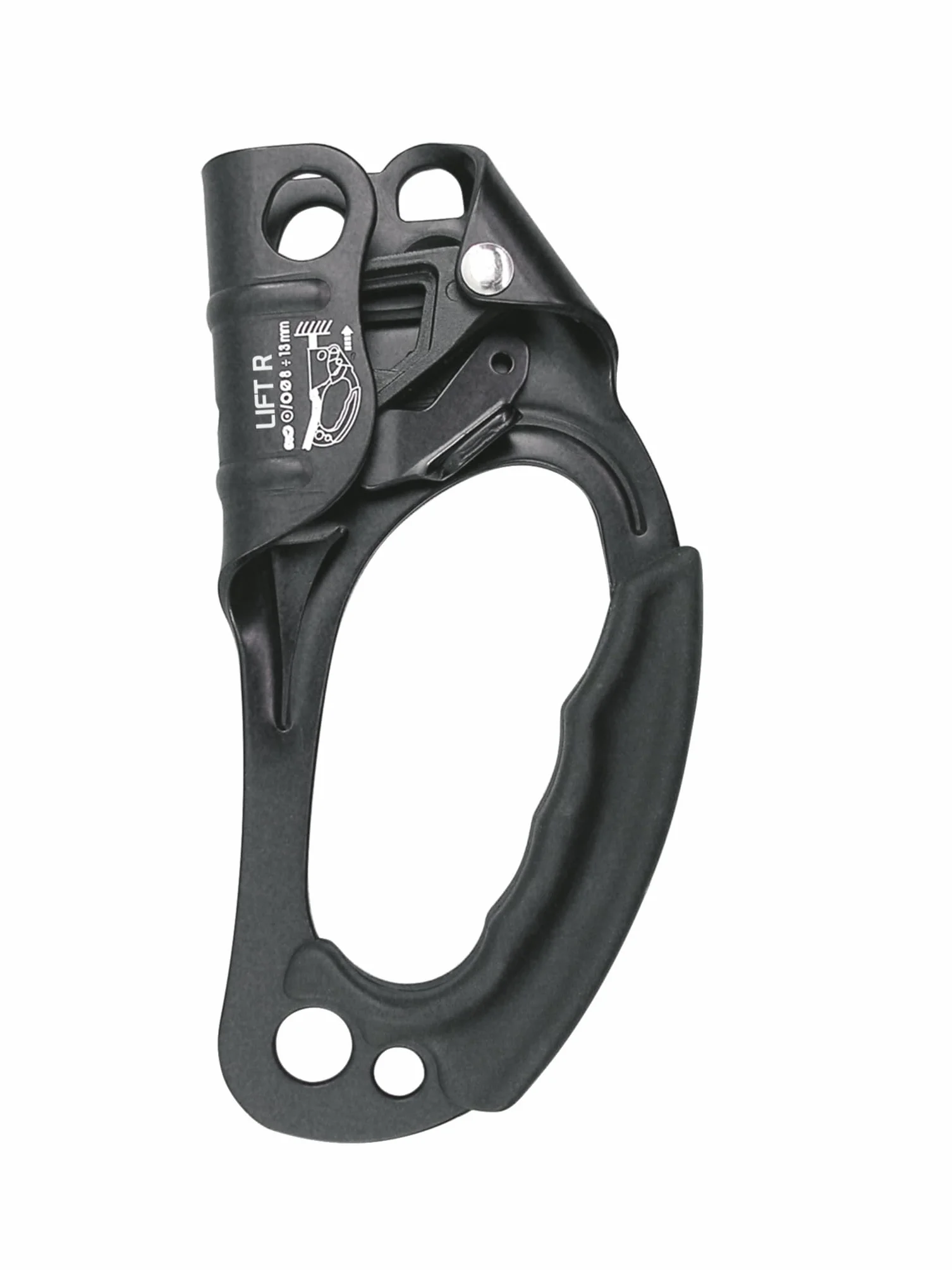 Kong Lift Tirador de Subida Derecha Negro