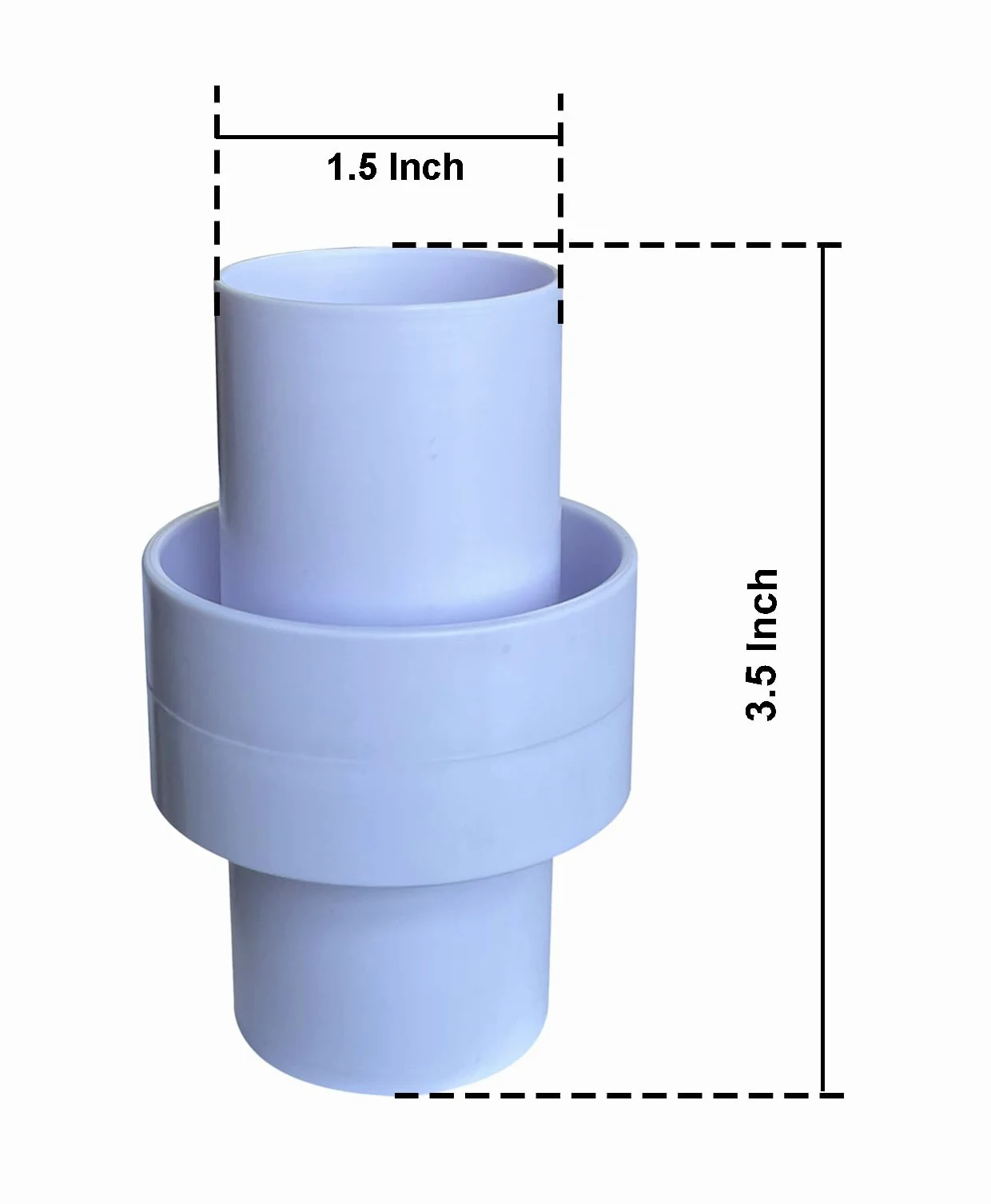 PoolSupplyTown - Adaptador para manguera de piscina de 3,8 cm - recambio para Hayward AXV092