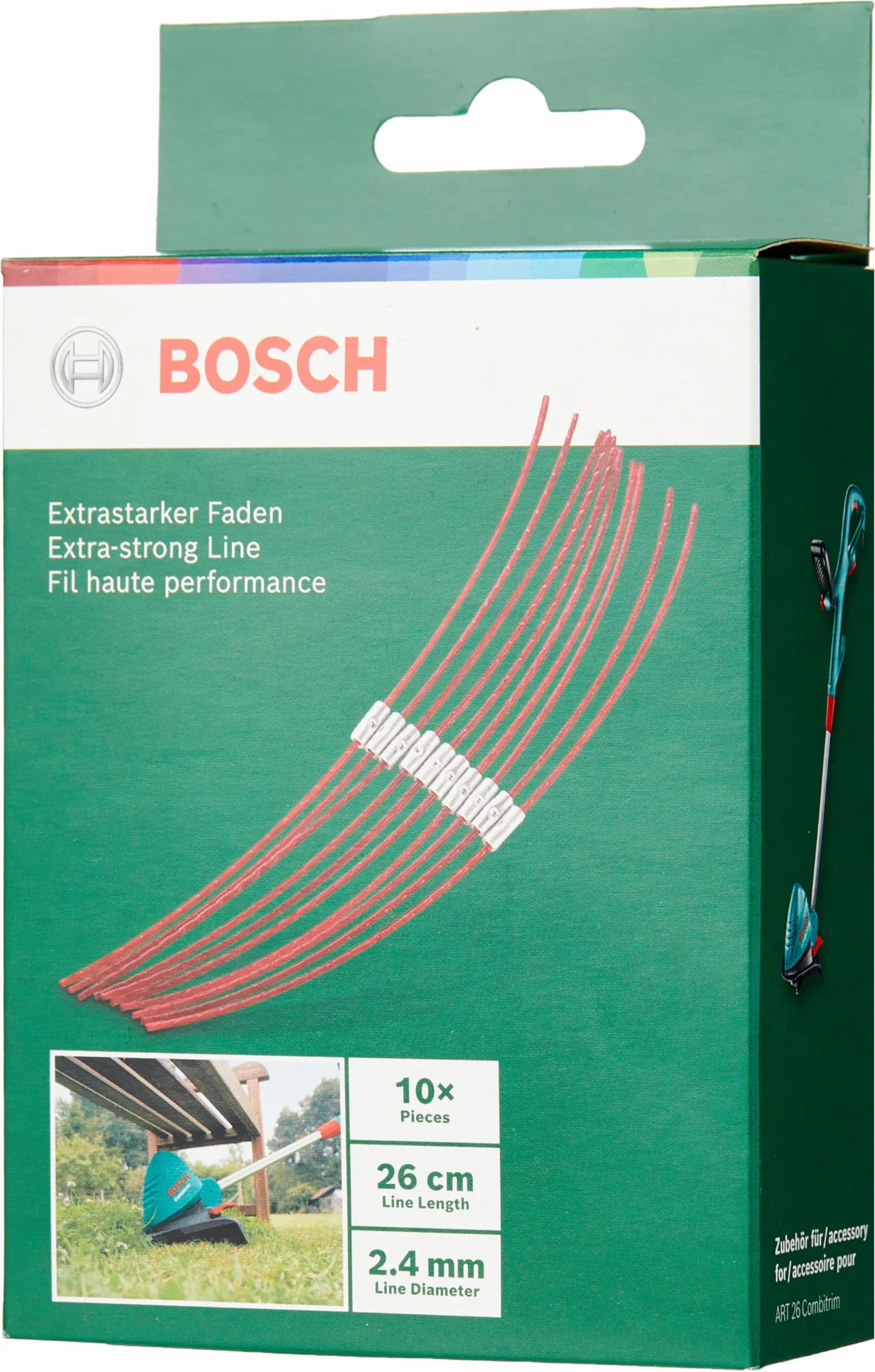 Bosch Hilo para ART26 Combitrim 26cm