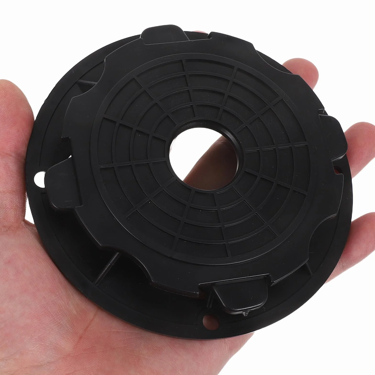 Sosoport 4 Soportes Ajustables para Terraza Exterior Pedestal de Plástico Resistente para Nivelar y Elevar Suelo de 22-40 MM Soporte para Tarimas y Adoquines Drenaje y Durabilidad UV