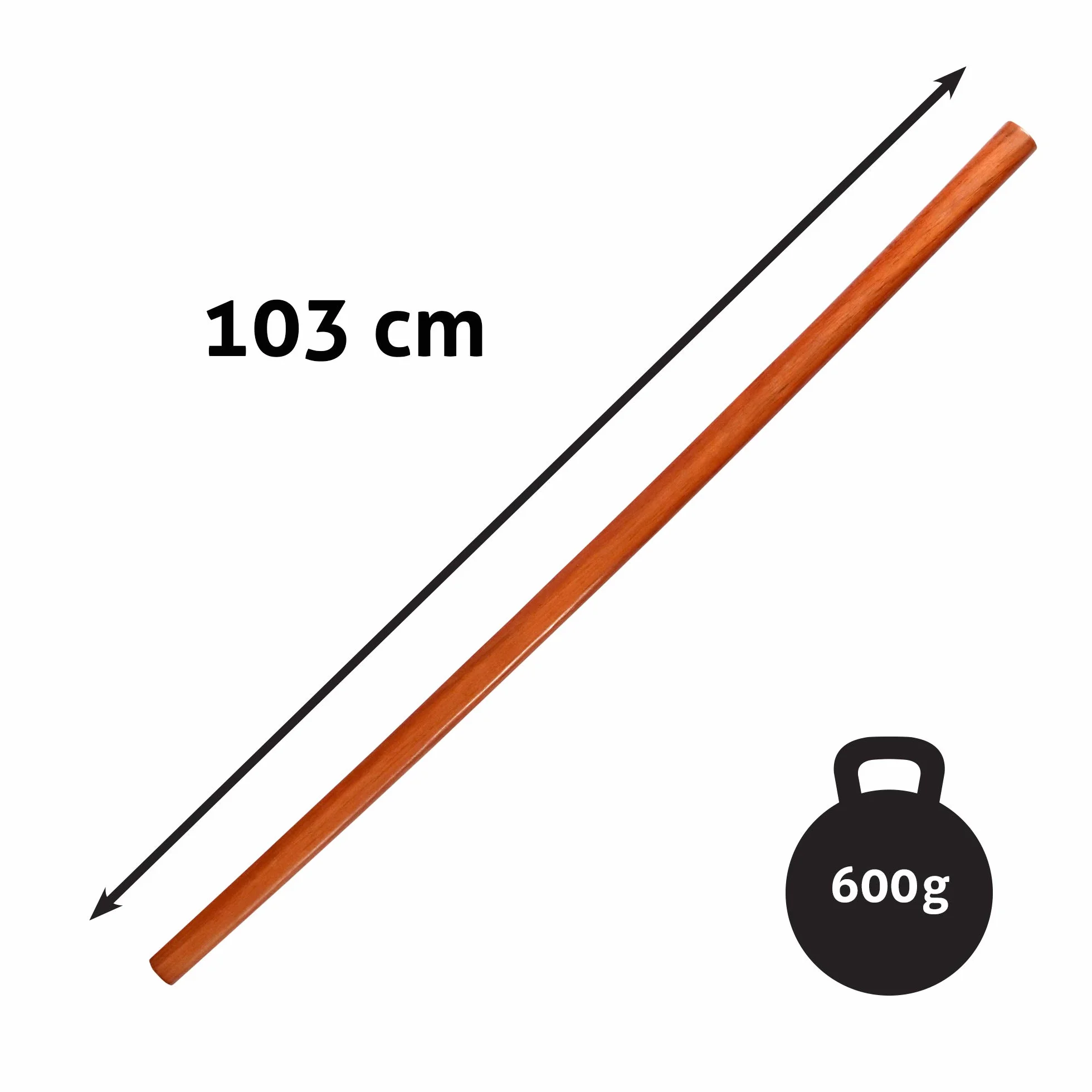 DEPICE W-Boa-V2 Bokken Roble Rojo