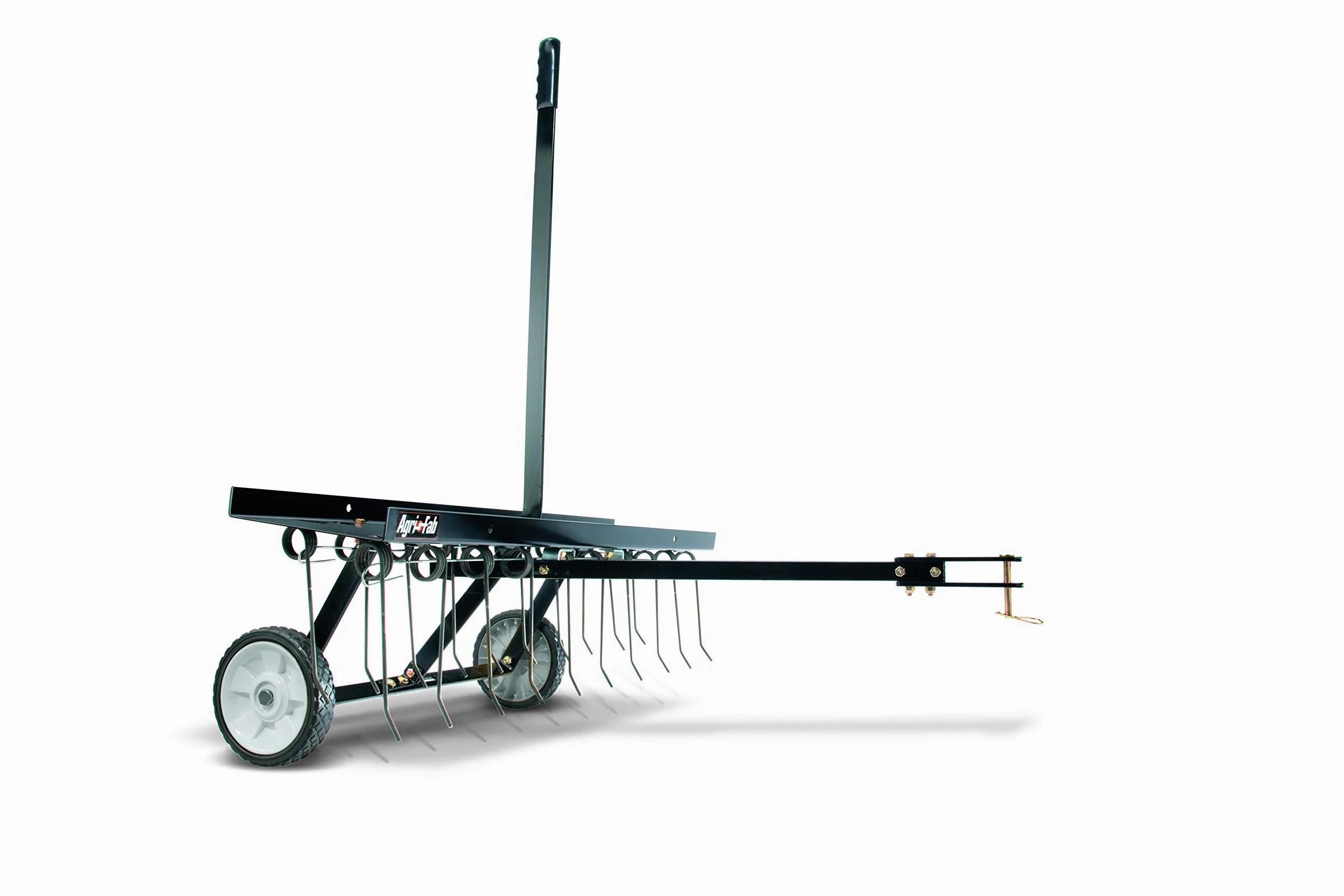 Agri-Fab AG45-0294 - Escarificador de césped (101,6 cm, púas con resorte), color negro