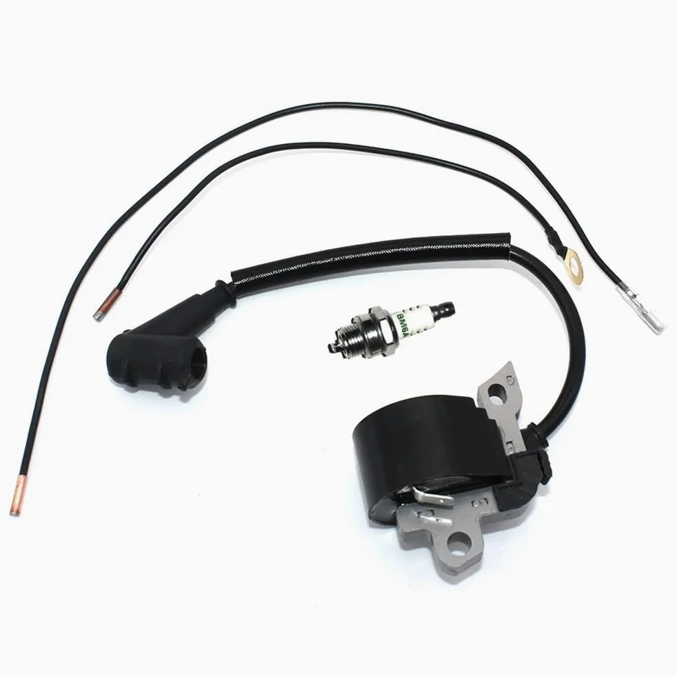 Kit de bujías de Bobina de Encendido Apto for Stihl MS660 066 MS 660 1122 400 1217 Piezas de Repuesto de Motosierra