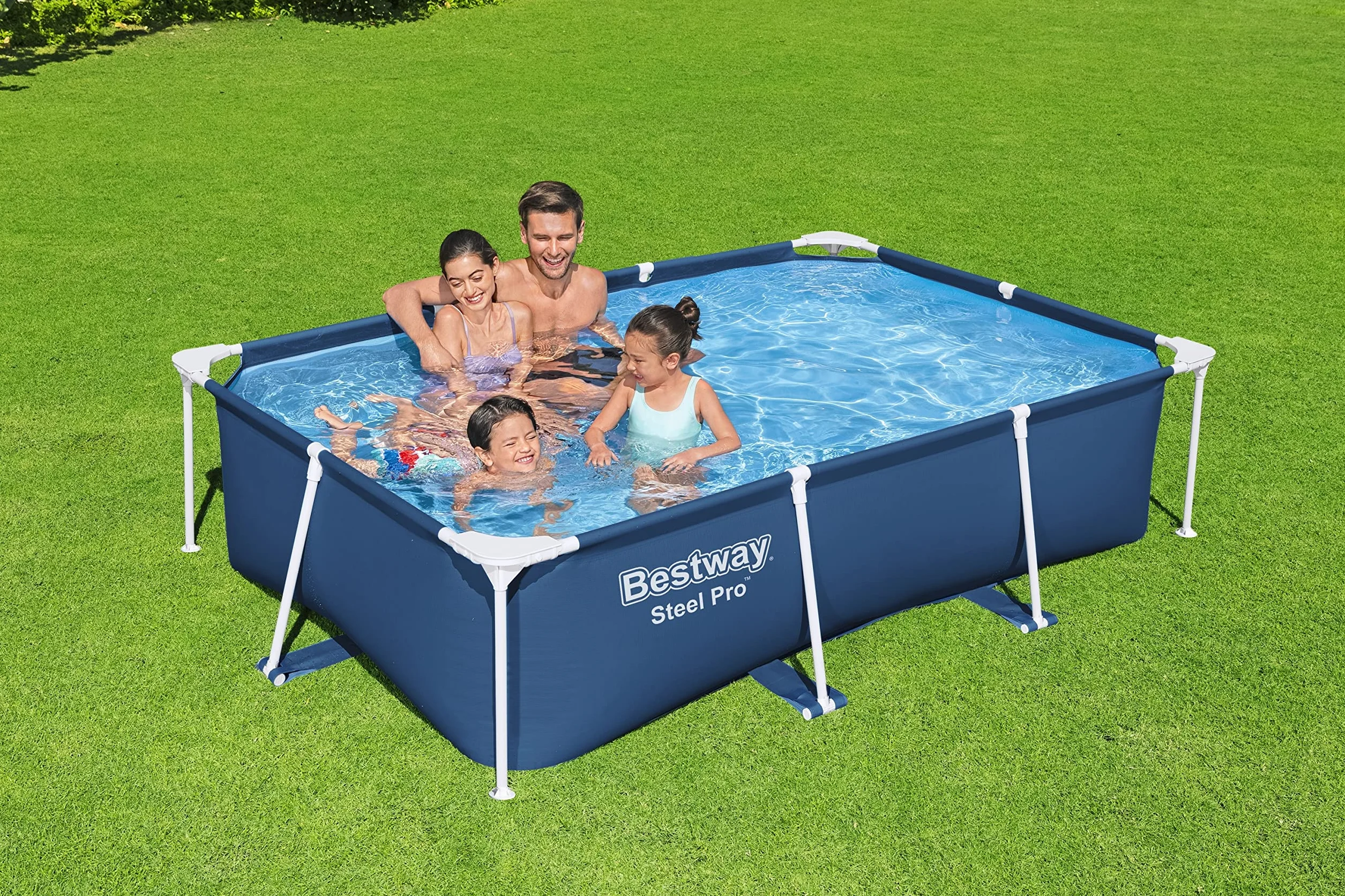 8'6" x 67" x 24"/2.59m x 1.70m x 61cm Pool