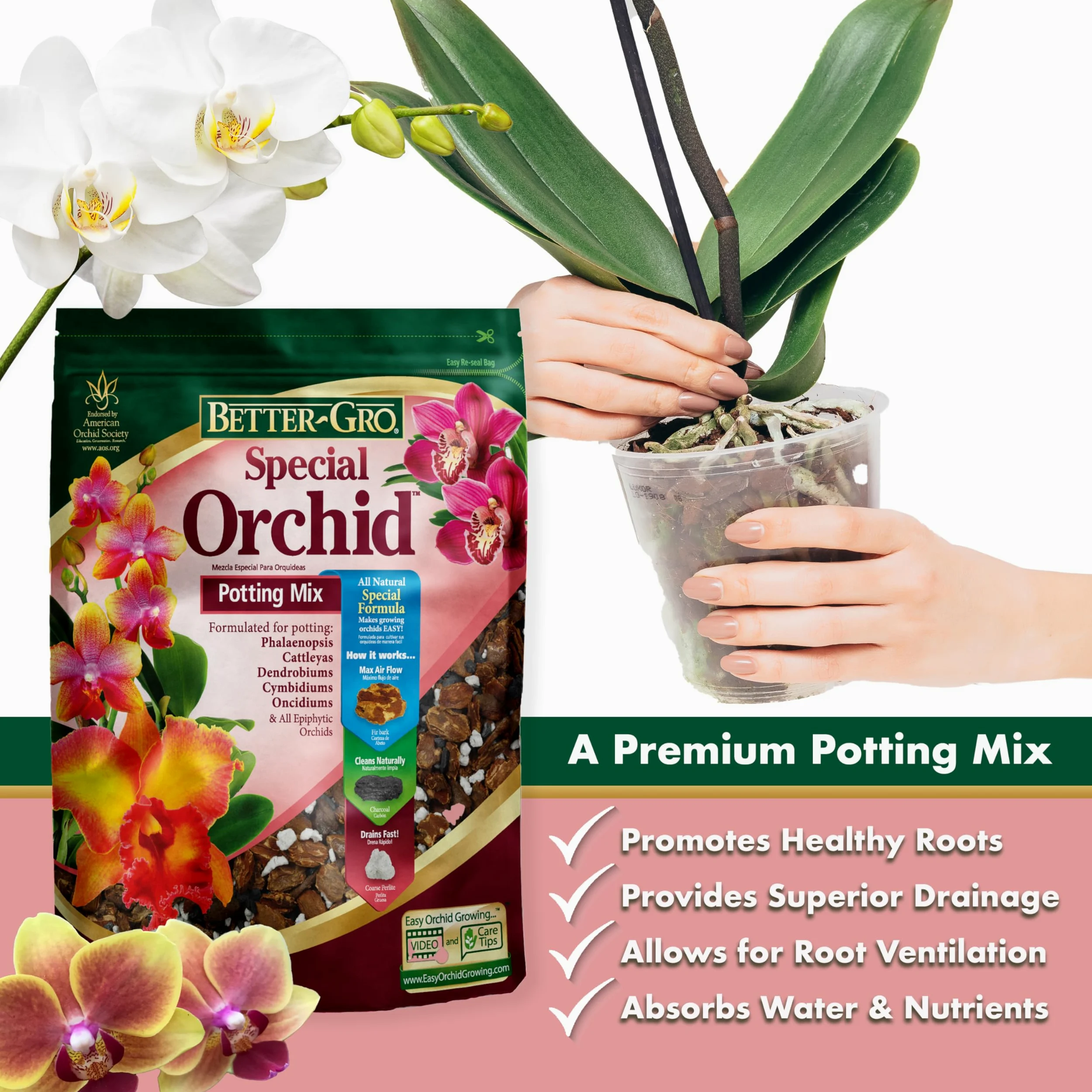 Sun Bulb 50000 Better Gro Special Orchid Mix