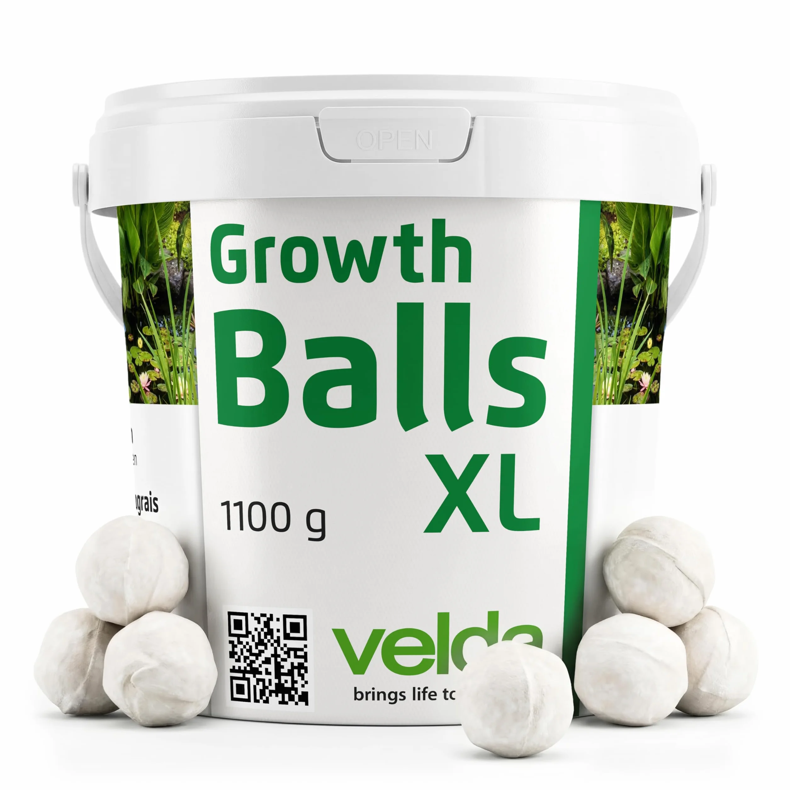 Velda 122256 Super Super abono de crecimiento para las plantas acuáticas, 55 bolas pelotas XL