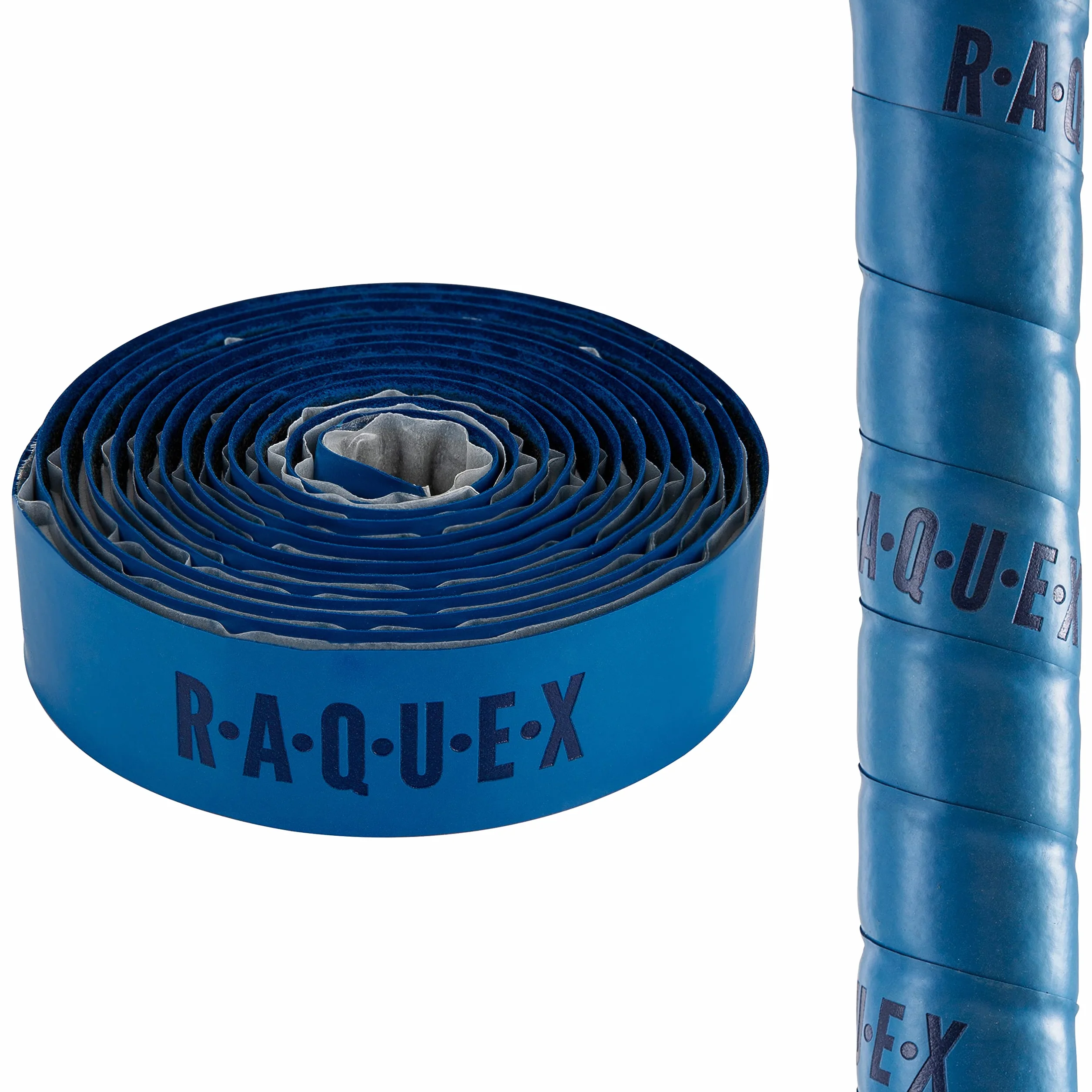 Raquex Grip Acolchado Adhesivo de Poliuretano para Palo de Hockey, Superadherente, Suave y Absorbente, Longitud Extralarga
