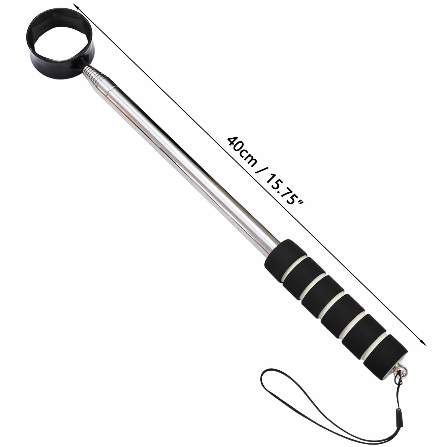 Young Wolf 280cm Aluminiumlegierung Golf Ball Retriever Teleskop Wasser Golf Ball Picker Grabber Zubehör