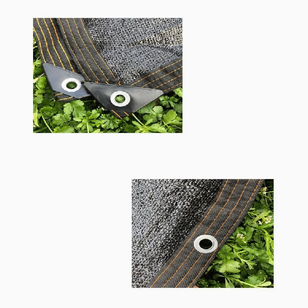 Nologo Toldo Impermeable 90% UV Bloque Protector Solar Canopy for Patio al Aire Libre del césped del jardín Pergola Plataforma de protección Solar Neto for el Invernadero, Todos los tamaños