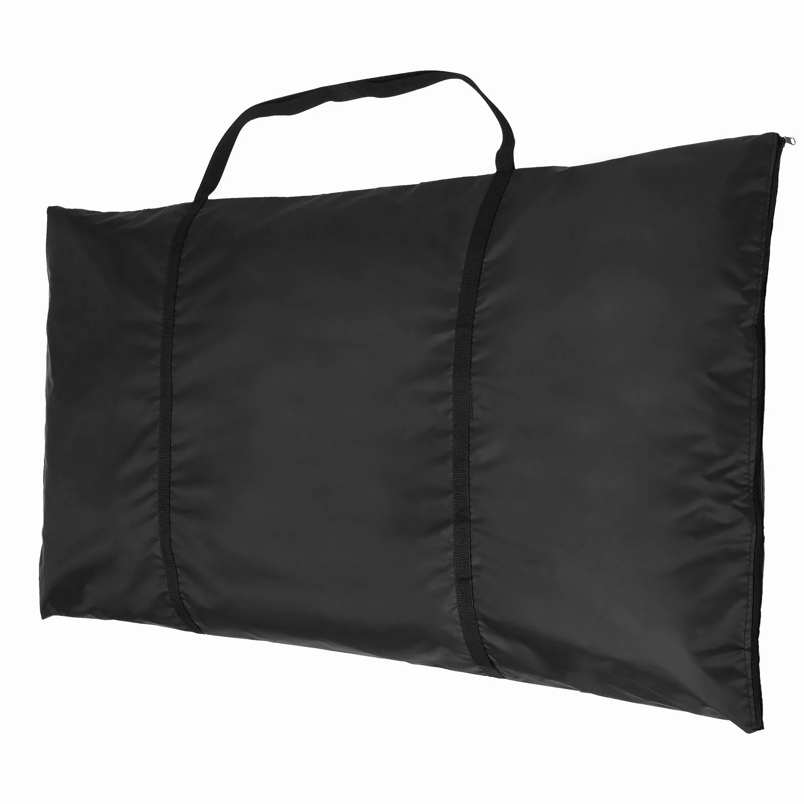 Impermeable Bolsa de Almacenamiento de Hojas de Mesa con Cremallera y 2 Correas de Hombro