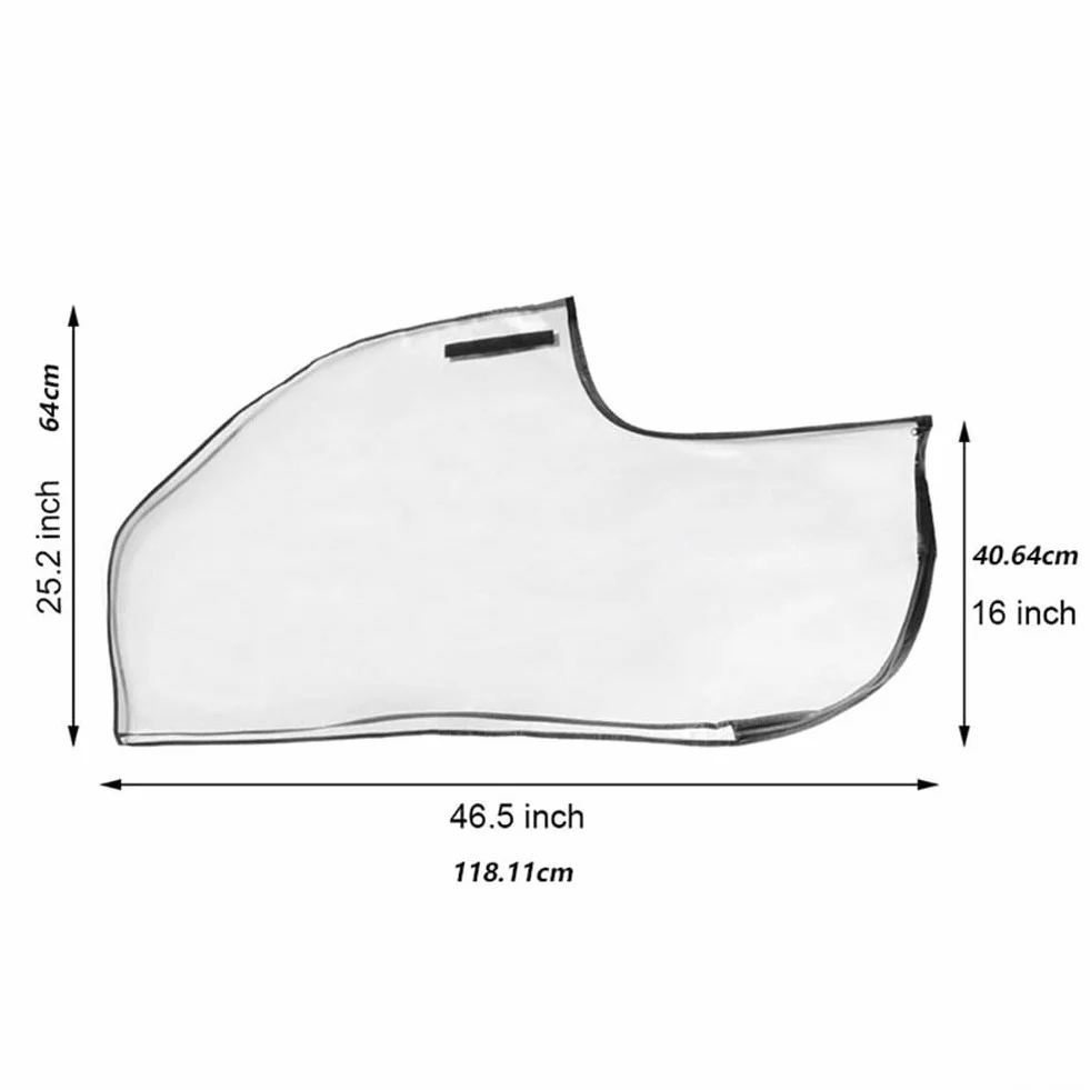 Cubierta impermeable para carrito de golf plegable ligero