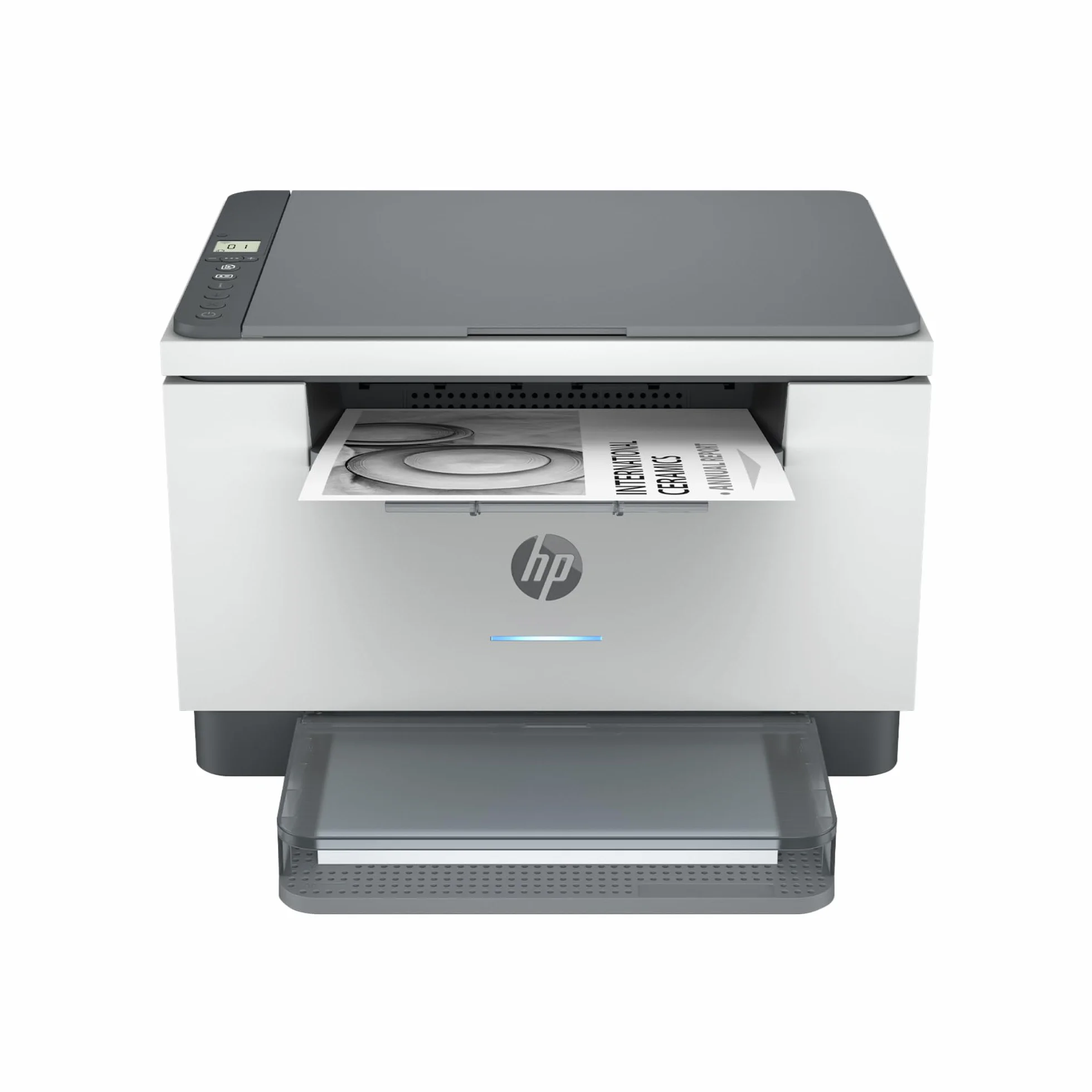 HP LaserJet M234dw Impresora Láser Multifunción Monocromo A4 Doble Cara Automática 29 ppm Wi-Fi Ethernet Blanca Gris