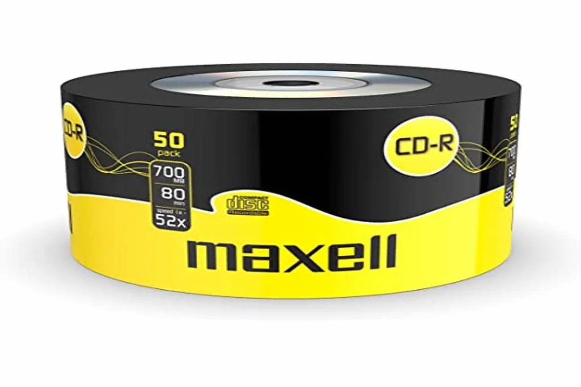 Maxell CD-RW 700 MB 52x 50 Unidades